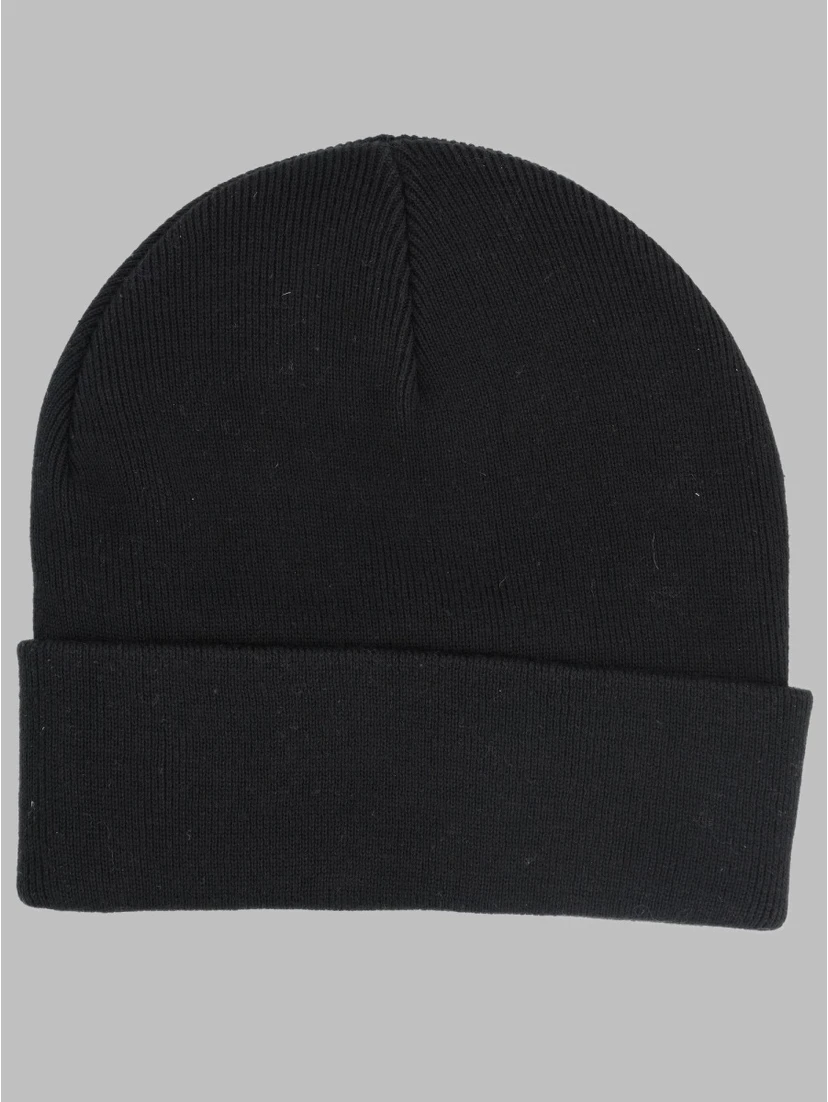 BERRETTO IN MISTO COTONE CON LOGO