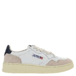 White Rubber Low Top Sneakers