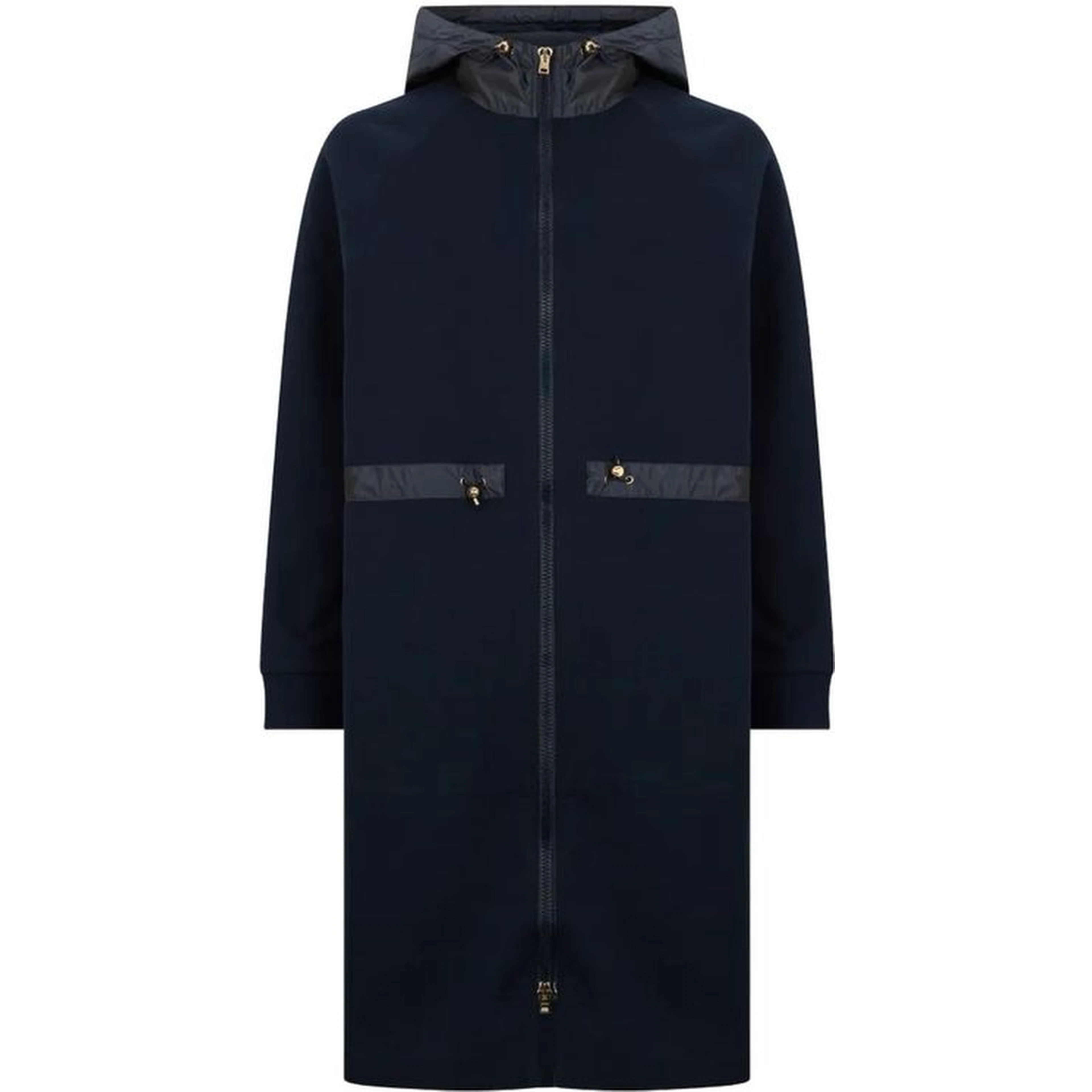 Blue Cotton Coat