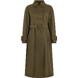 Bicolor Cotton Coat