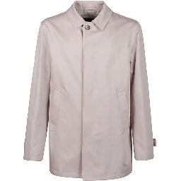 Multicolor Cotton Coat
