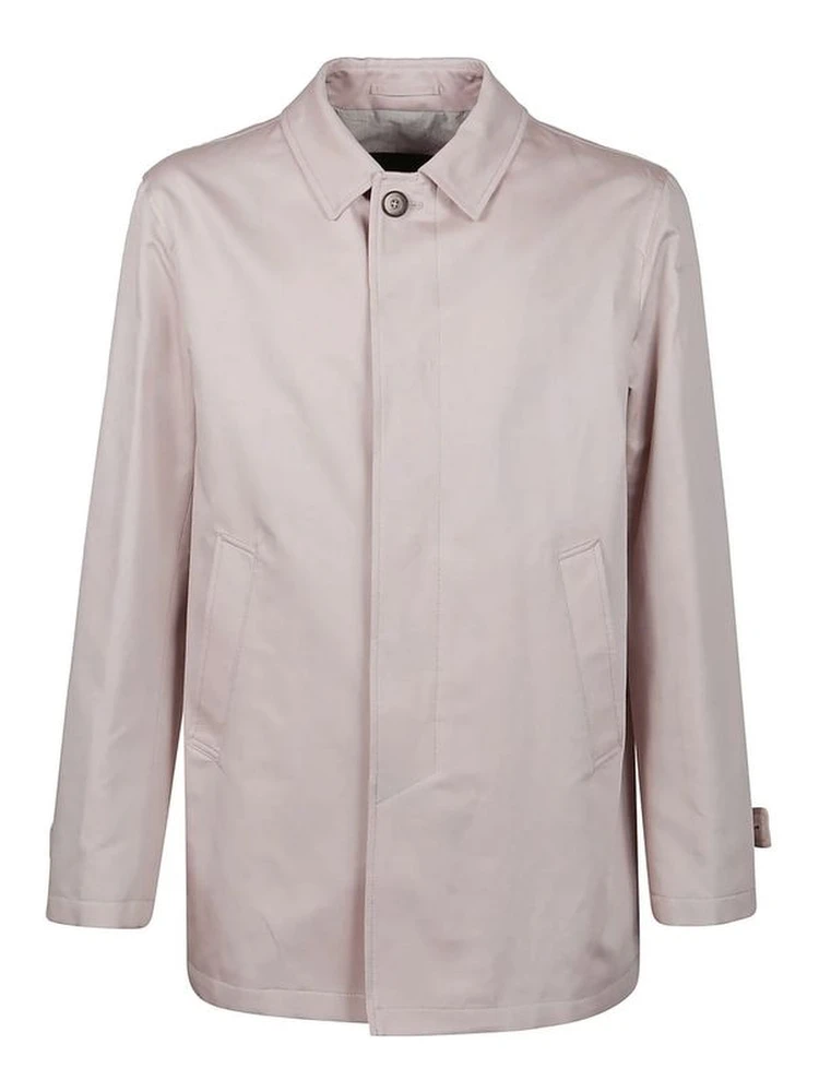Multicolor Cotton Coat