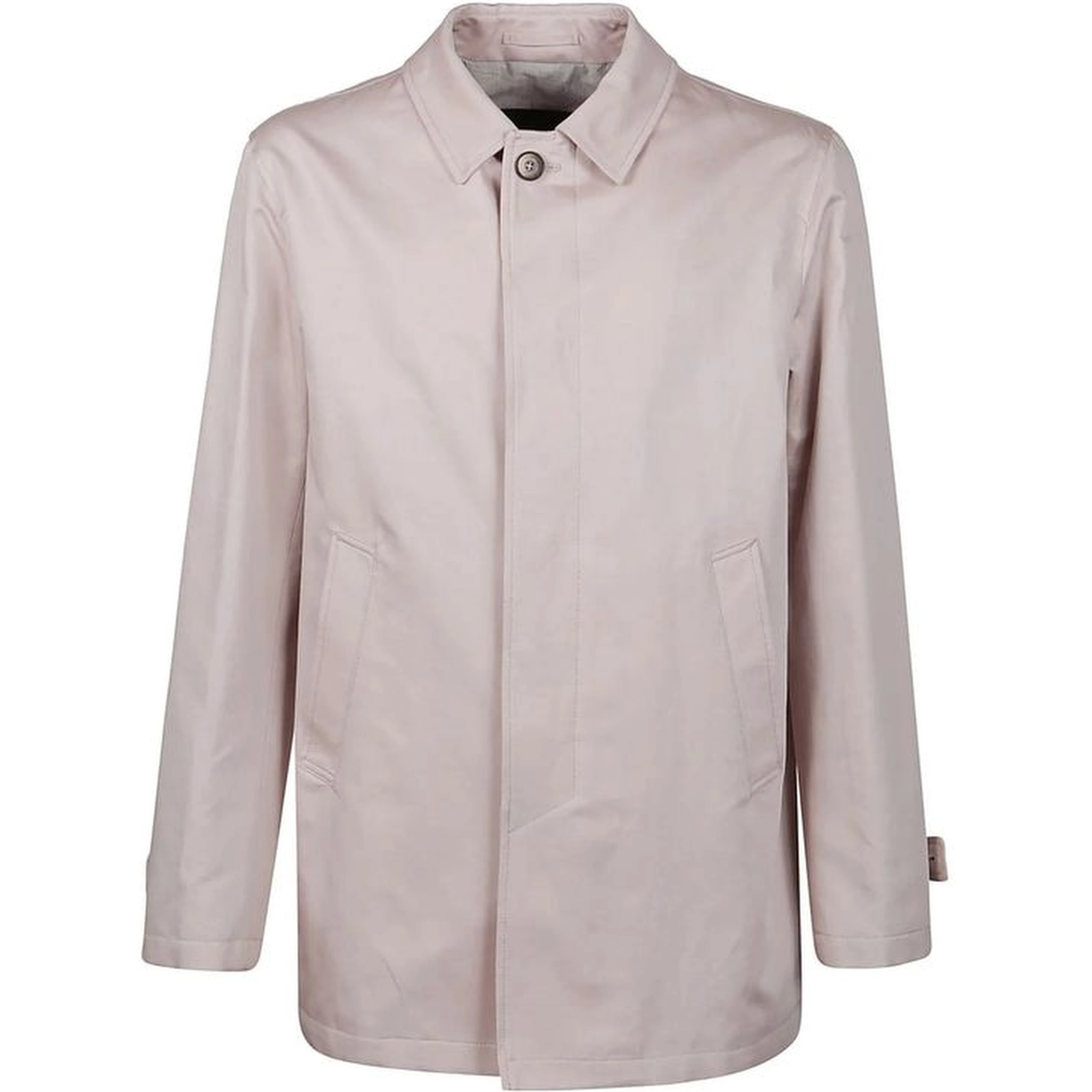 Multicolor Cotton Coat