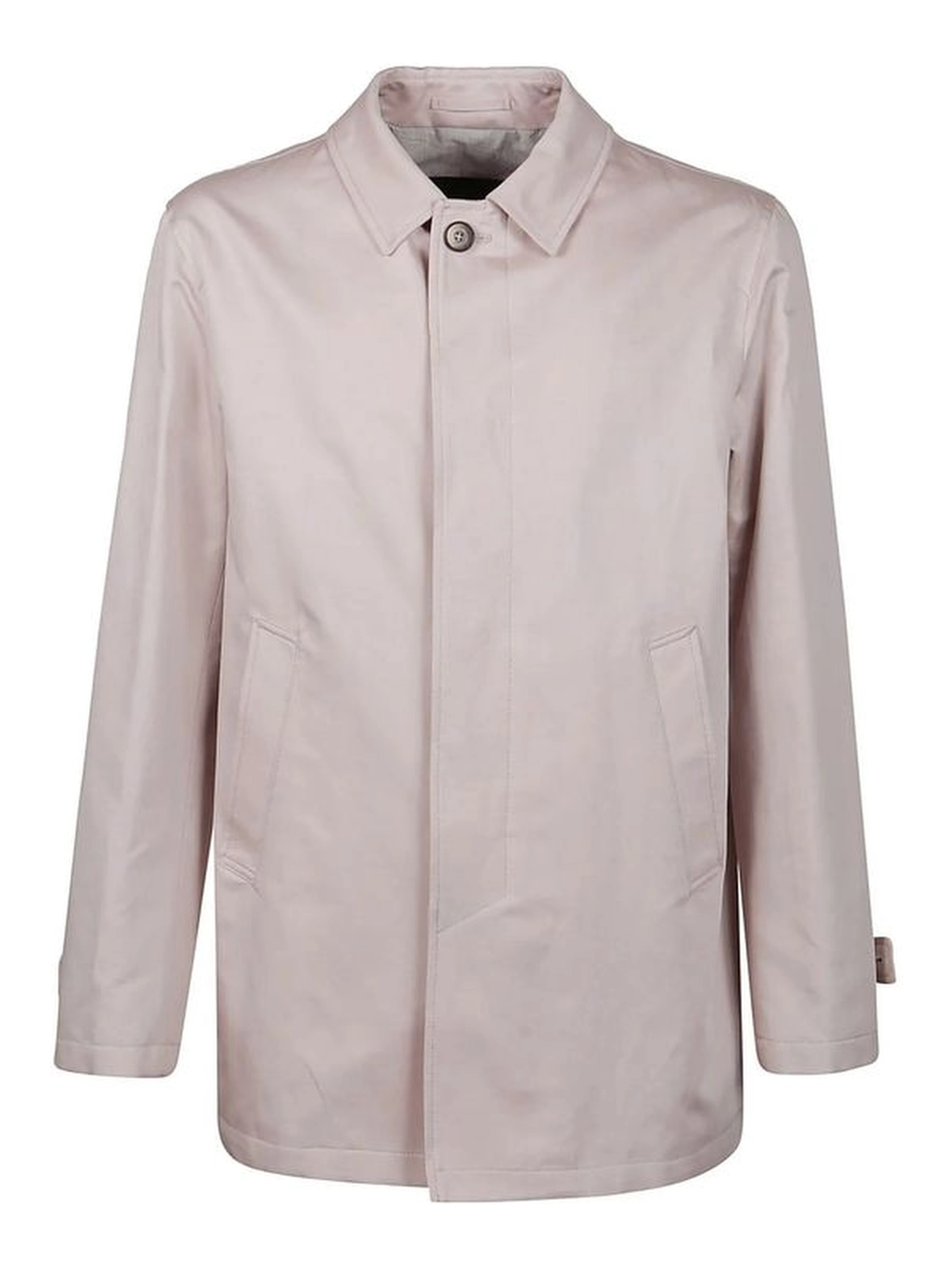 Multicolor Cotton Coat
