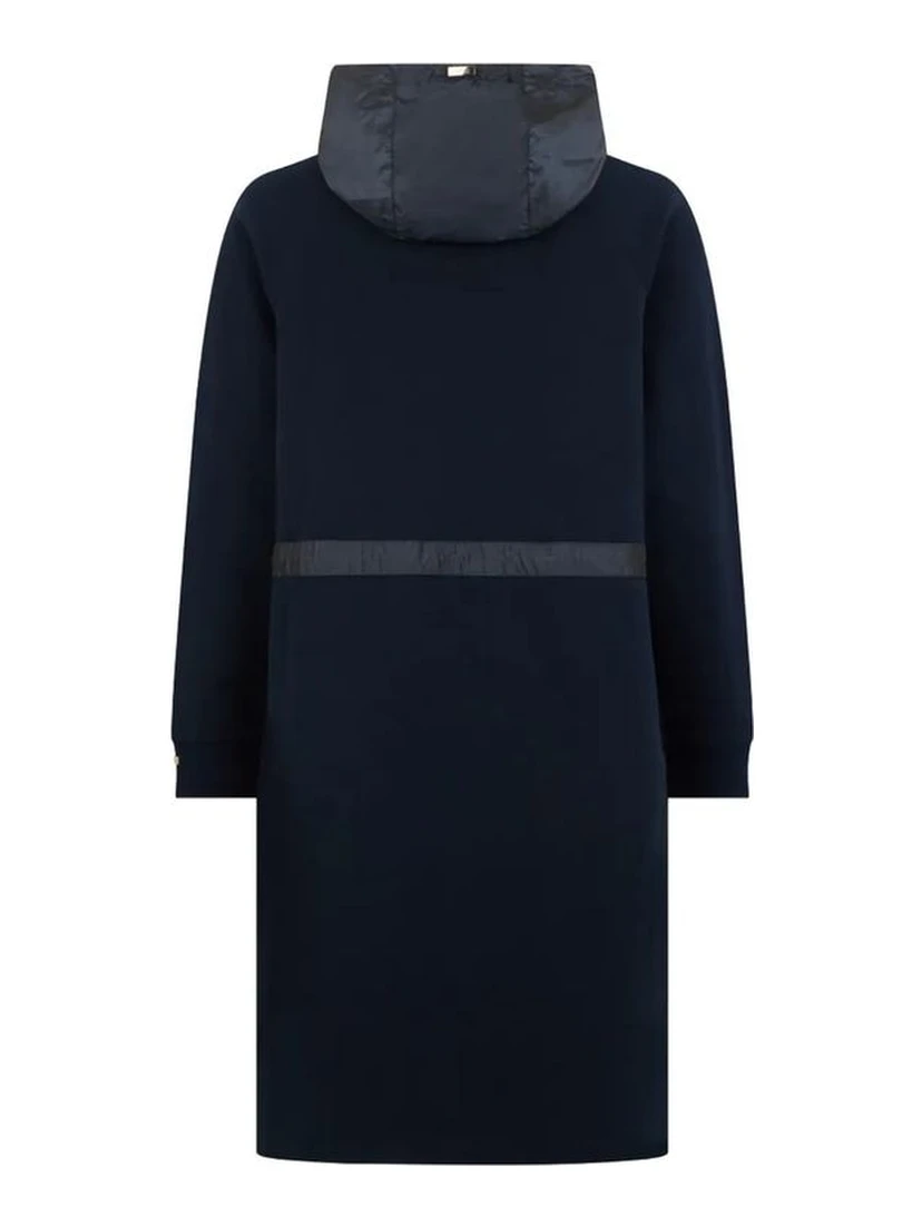 Blue Cotton Coat