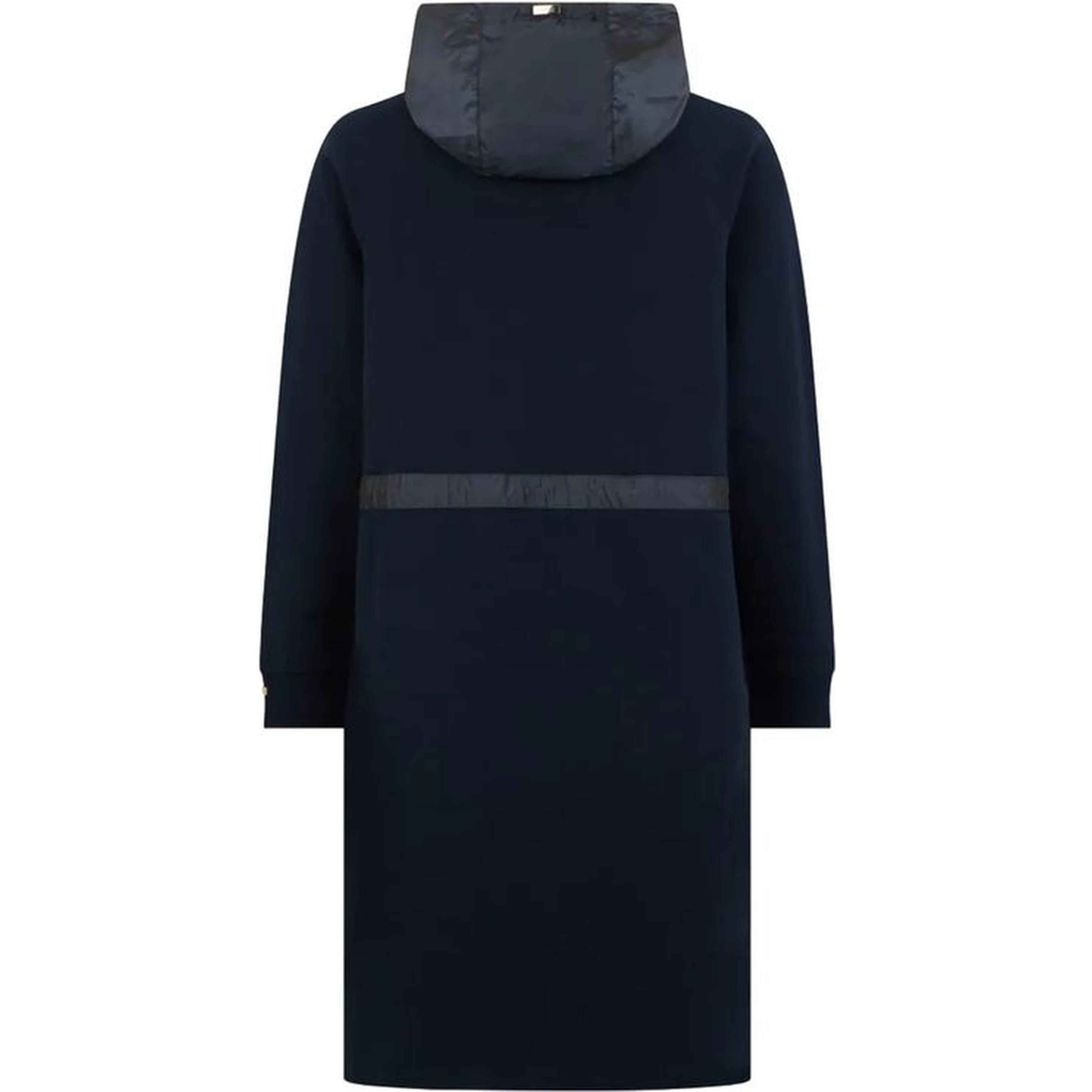 Blue Cotton Coat