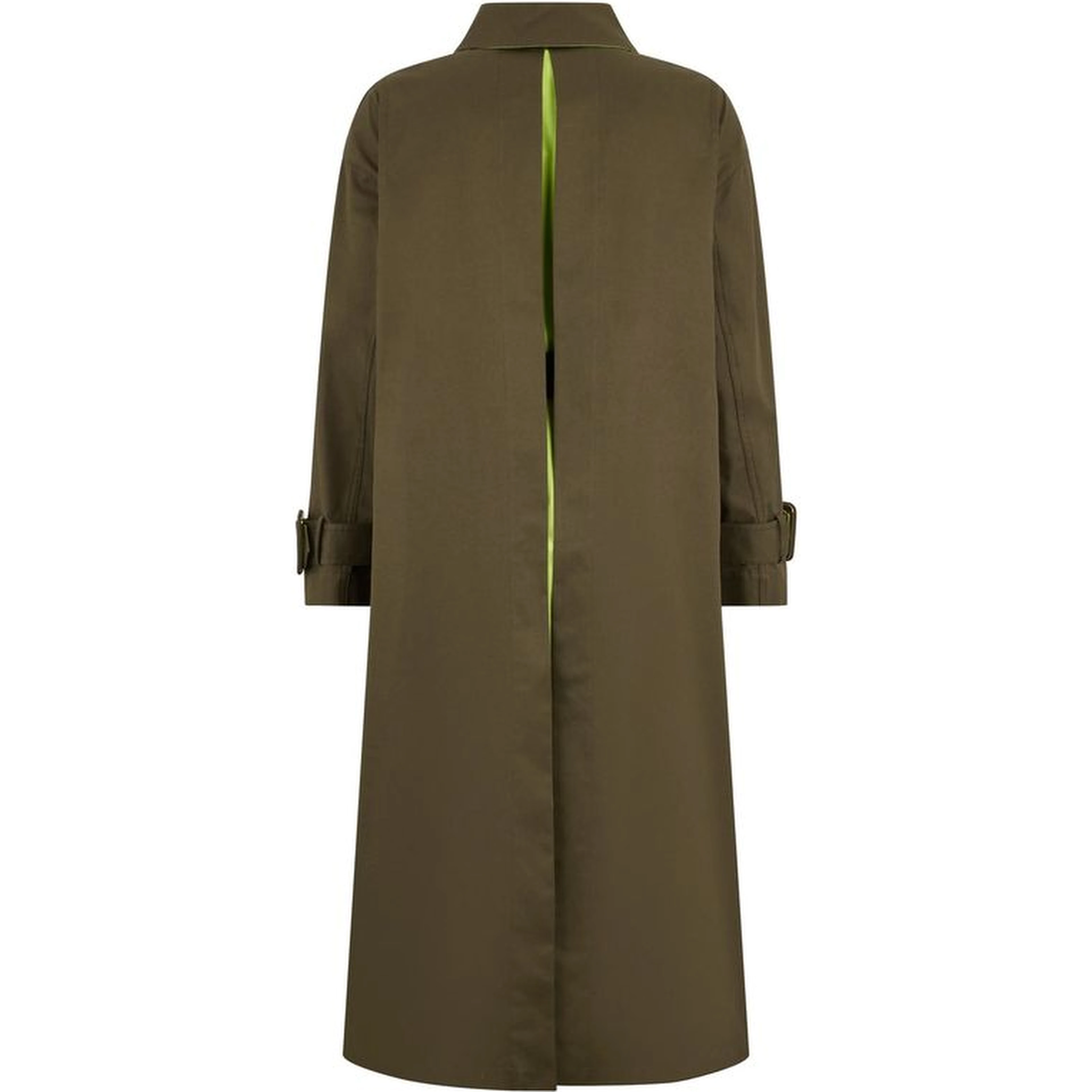 Bicolor Cotton Coat