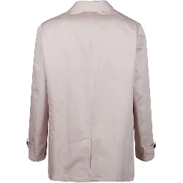 Multicolor Cotton Coat