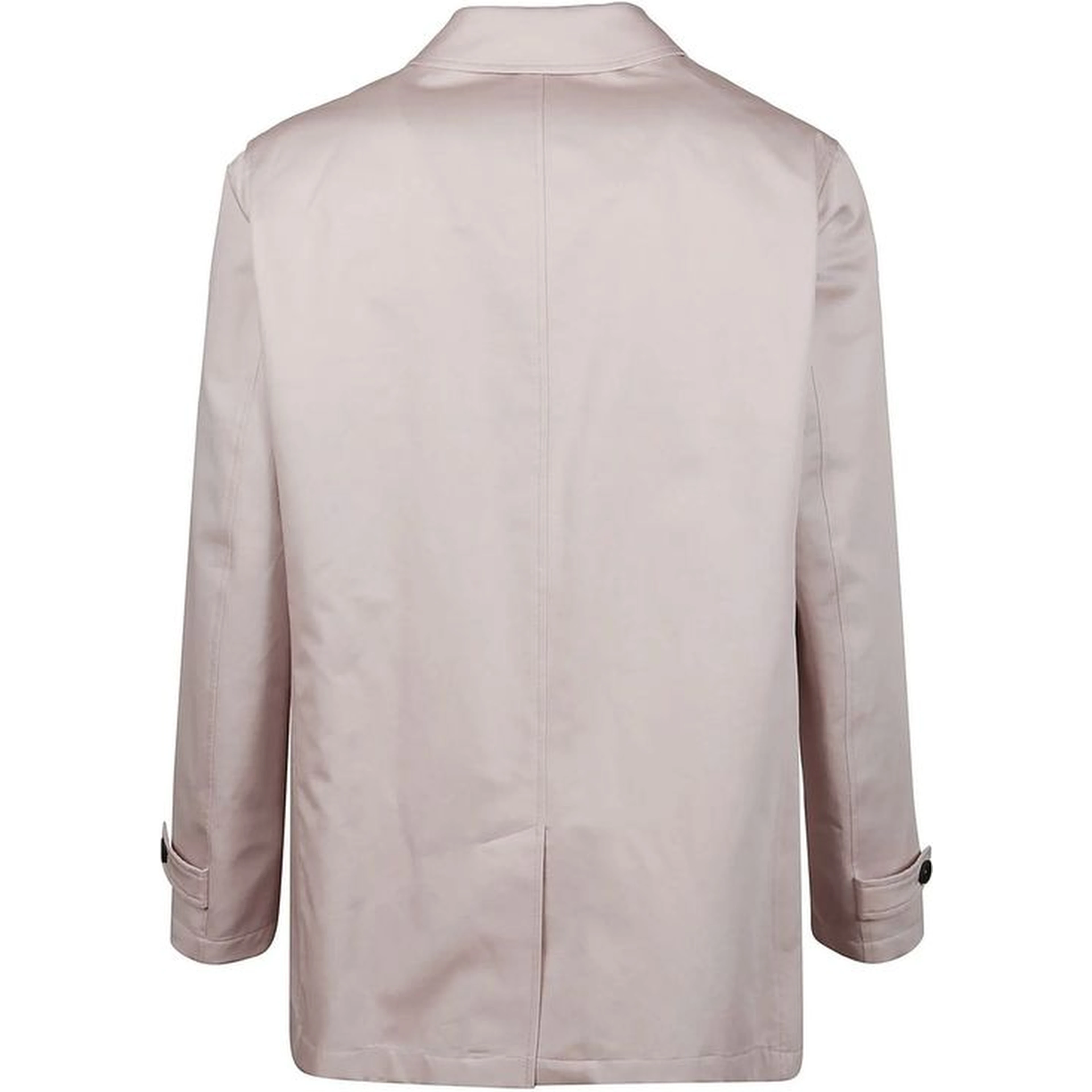 Multicolor Cotton Coat