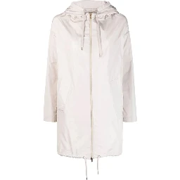 Multicolor Polyester Coat