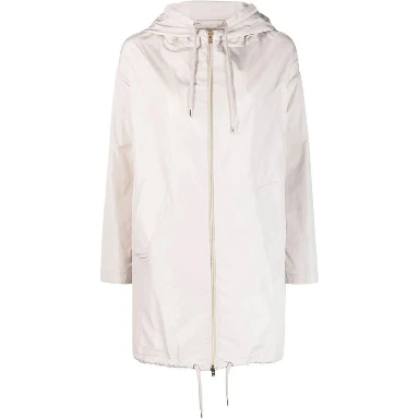 Multicolor Polyester Coat