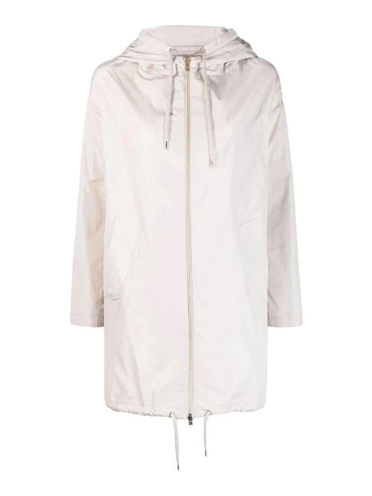 Multicolor Polyester Coat