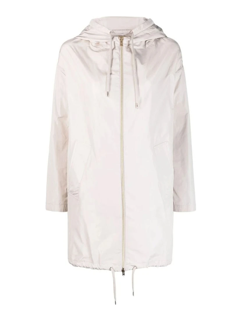 Multicolor Polyester Coat