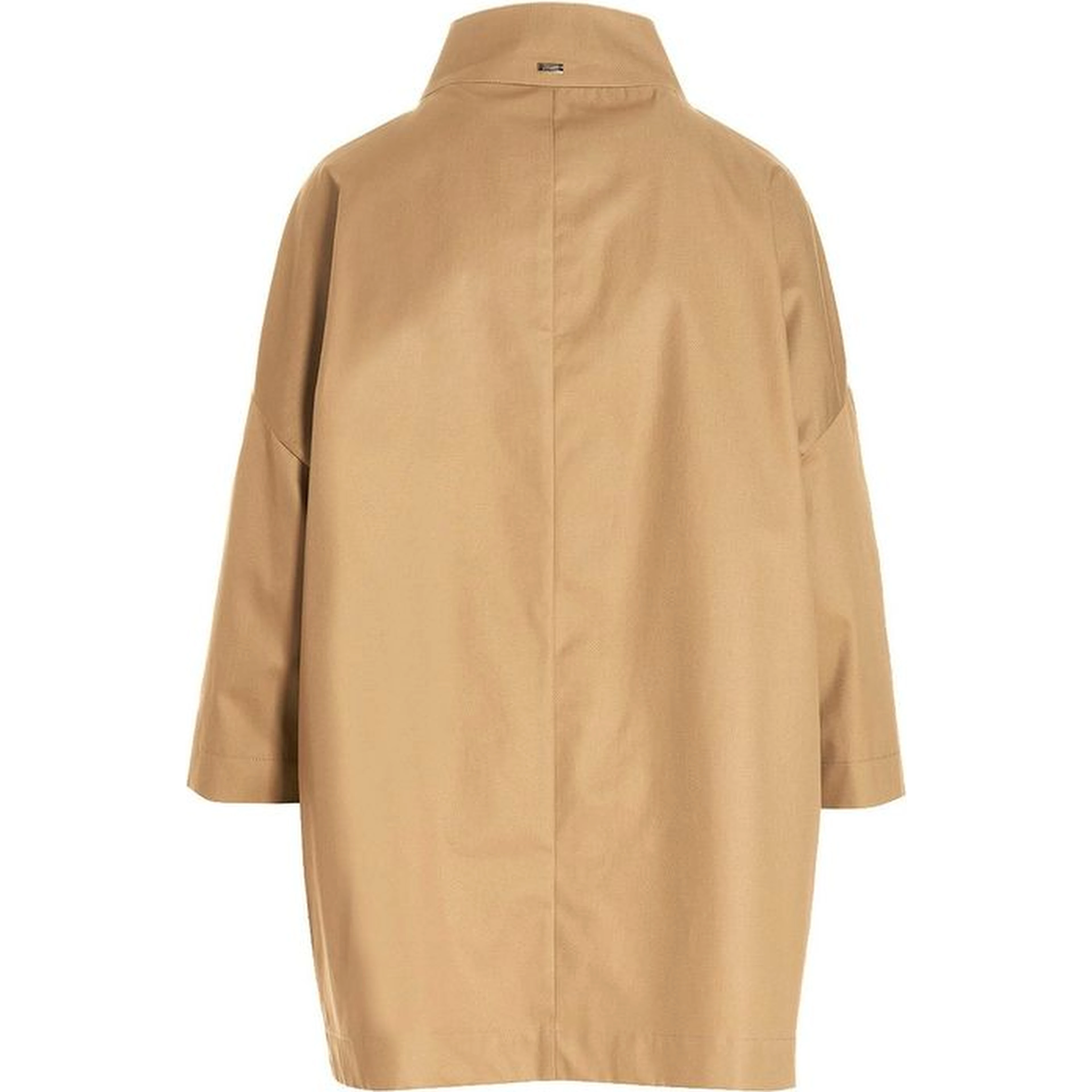 Brown Cotton Coat