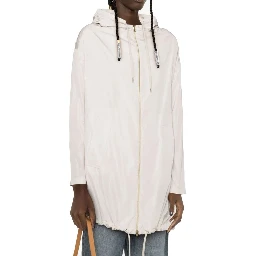 Multicolor Polyester Coat