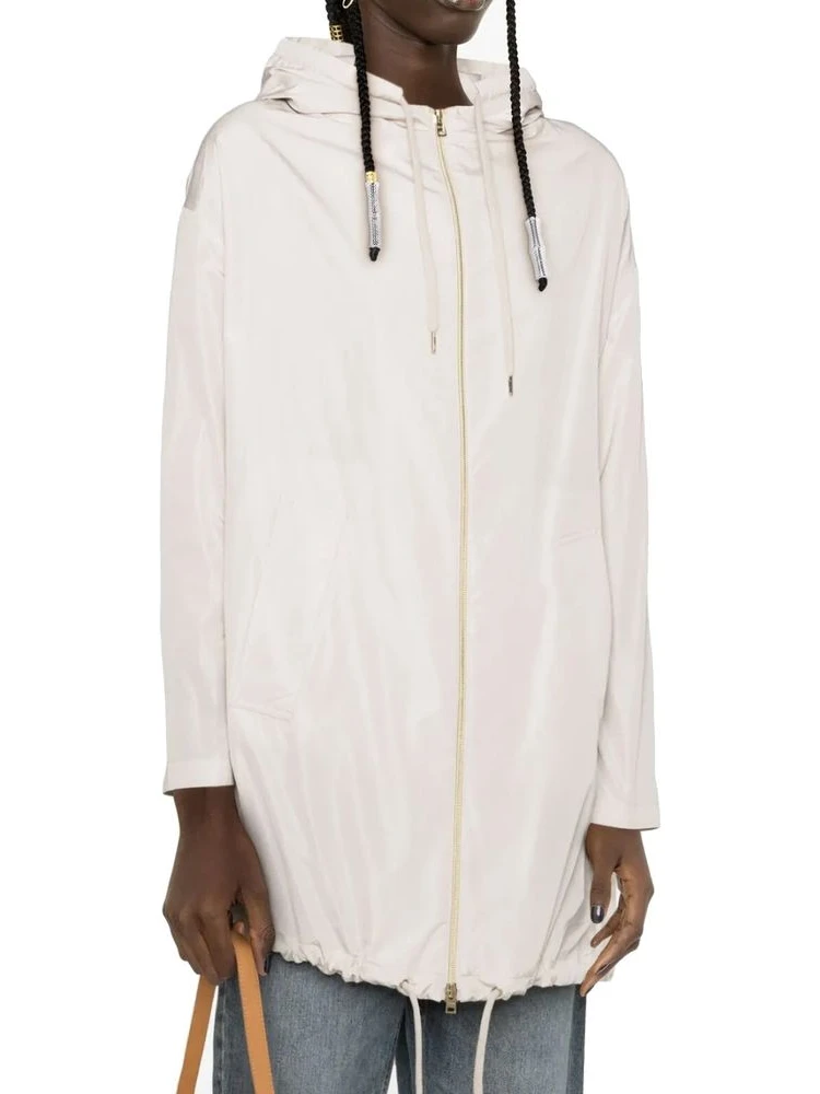 Multicolor Polyester Coat alternative