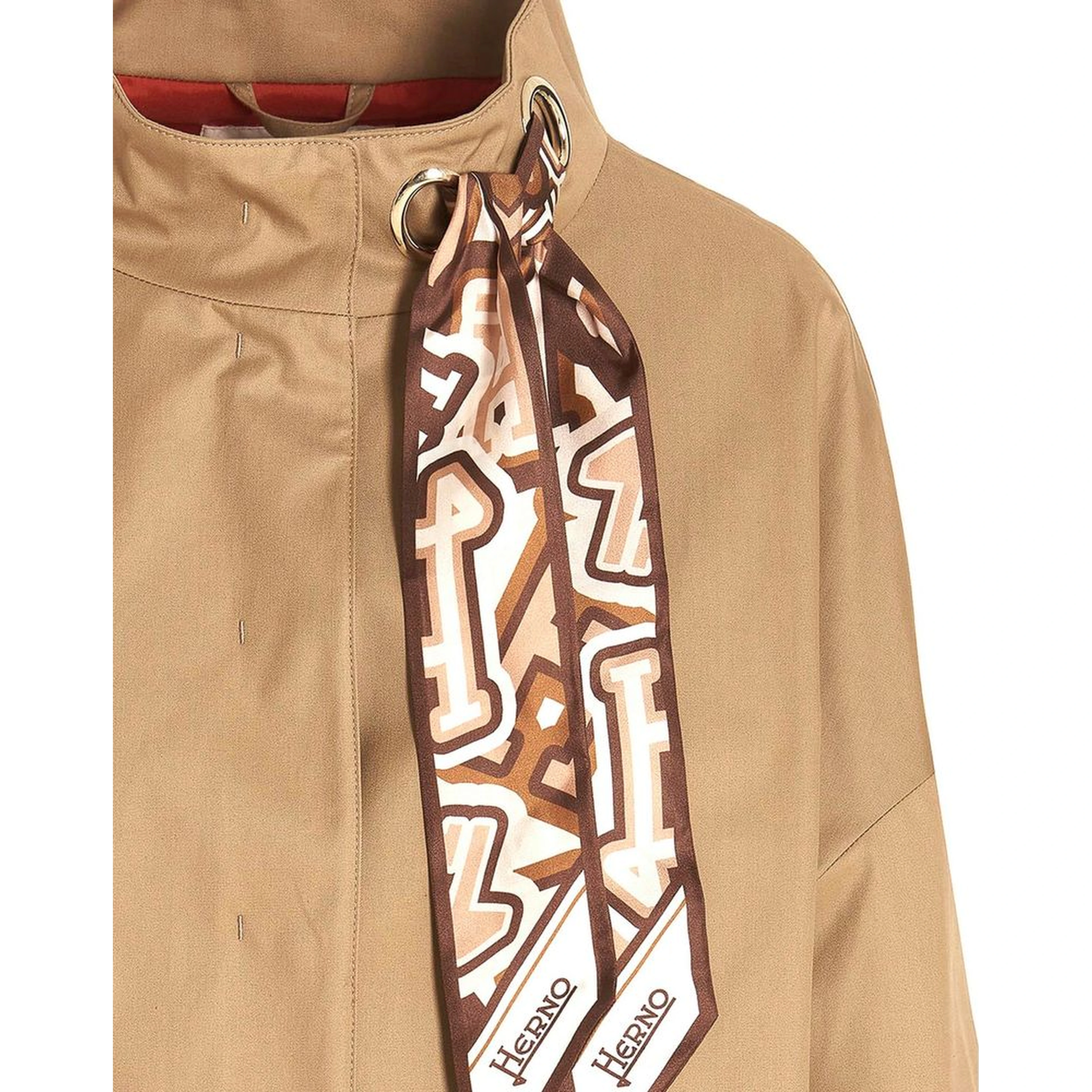 Brown Cotton Coat