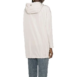Multicolor Polyester Coat