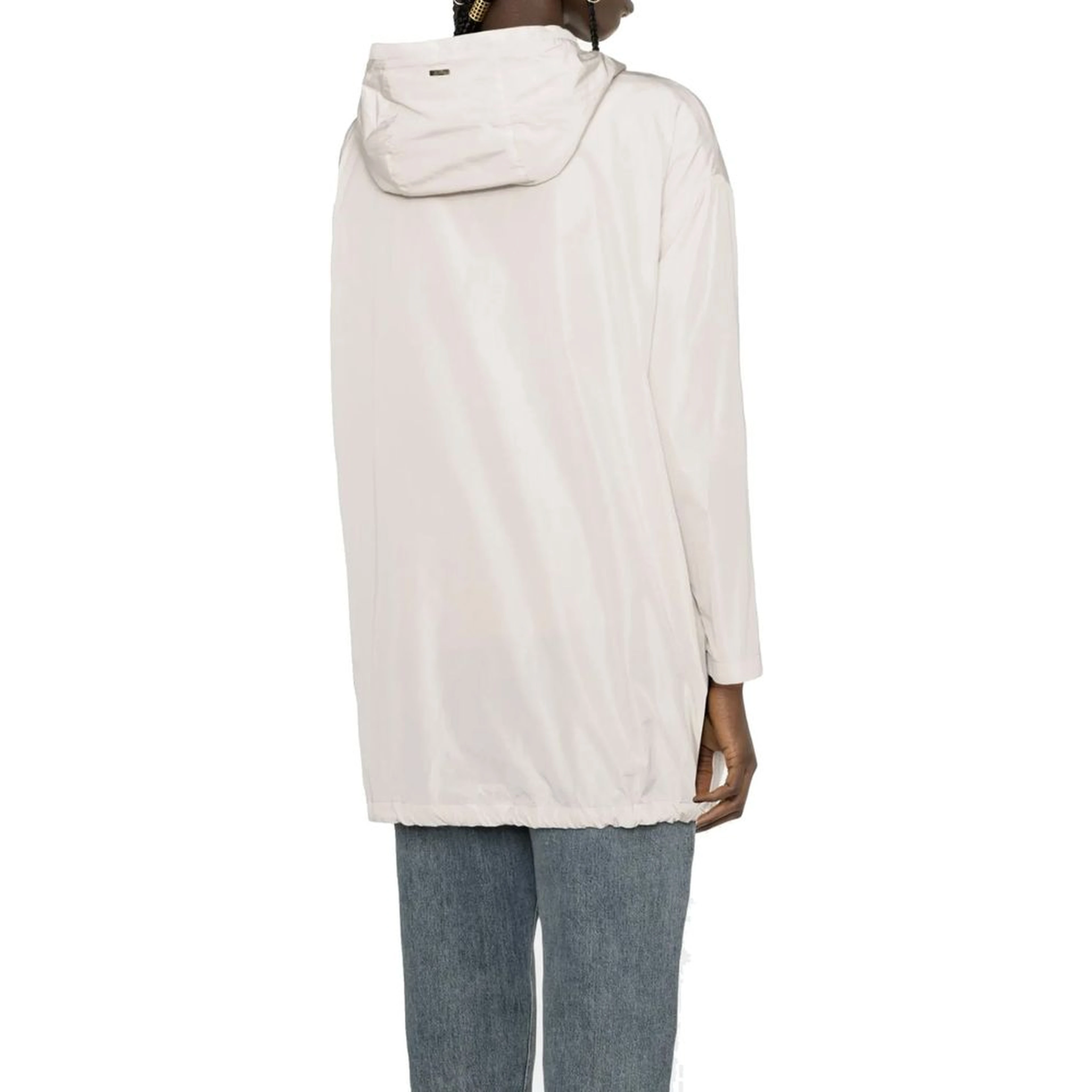 Multicolor Polyester Coat