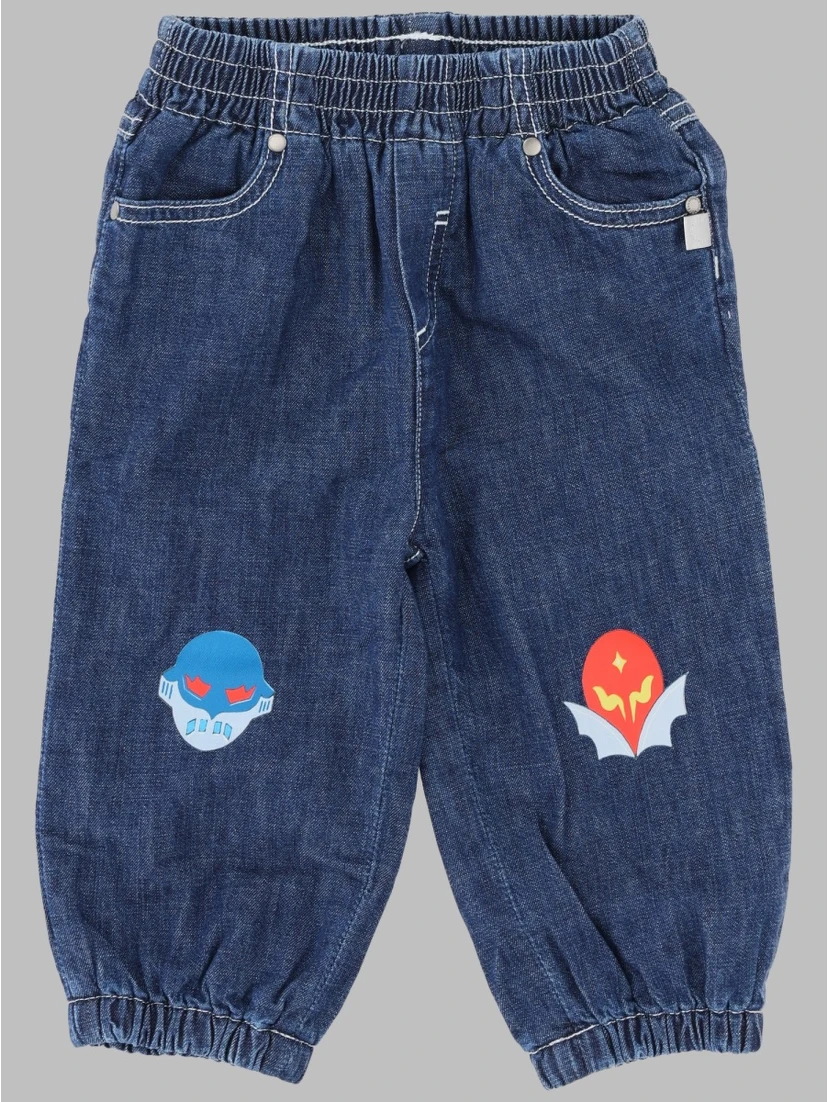 pantaloni tessuto