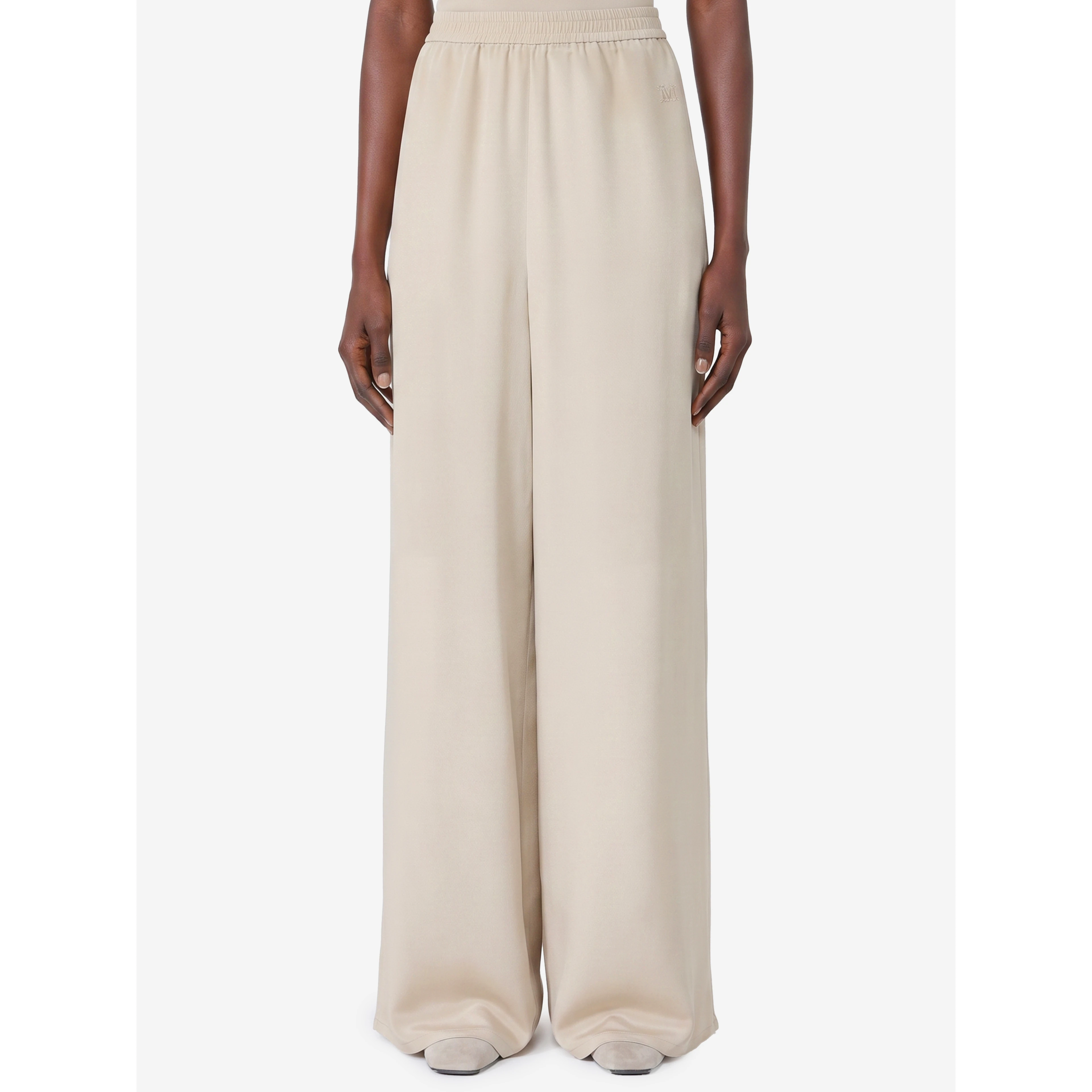 Heavy silk Volonta trousers