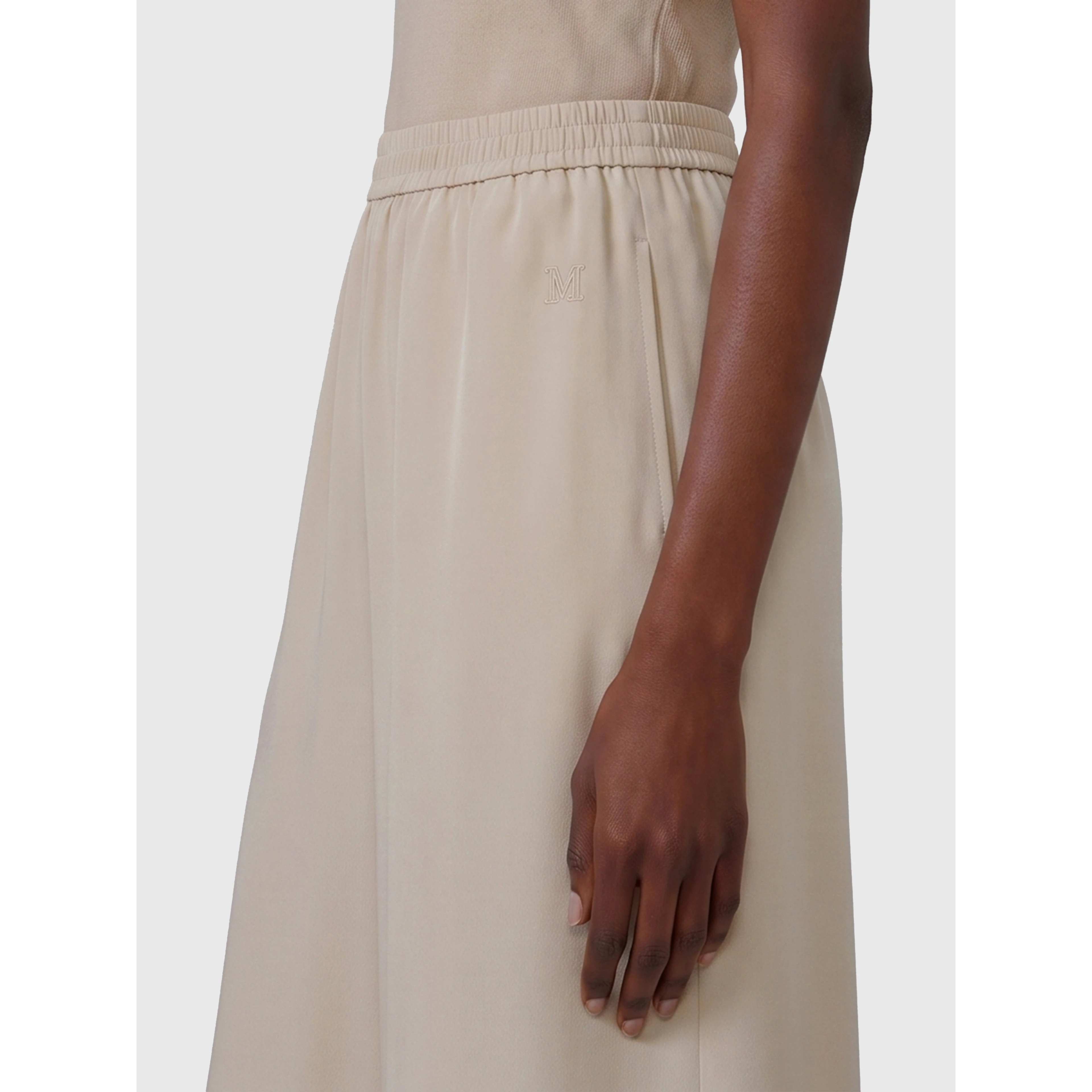 Heavy silk Volonta trousers