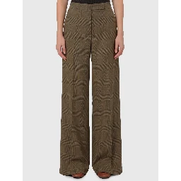 Netto Prince of Wales wool trousers