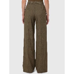 Netto Prince of Wales wool trousers
