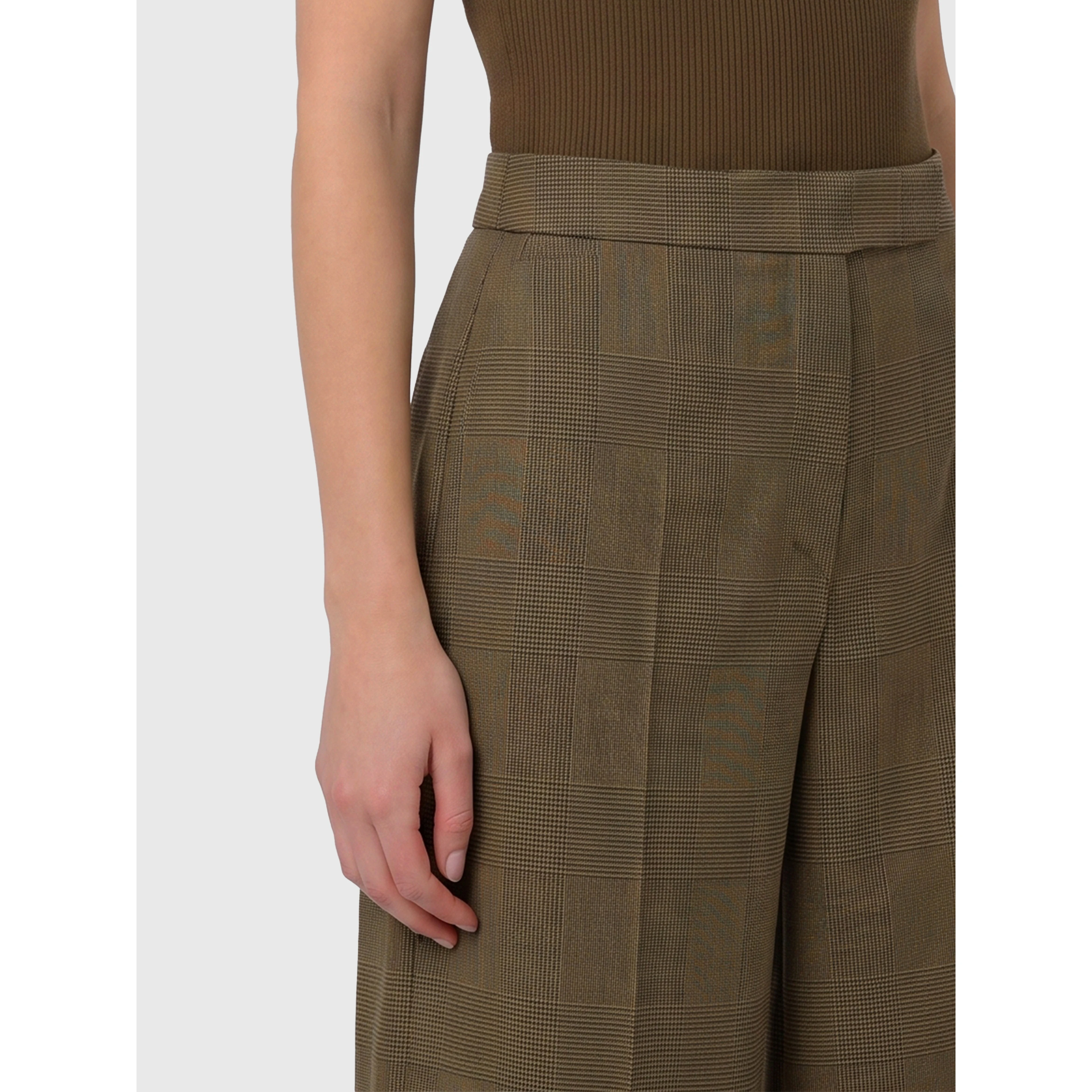 Netto Prince of Wales wool trousers
