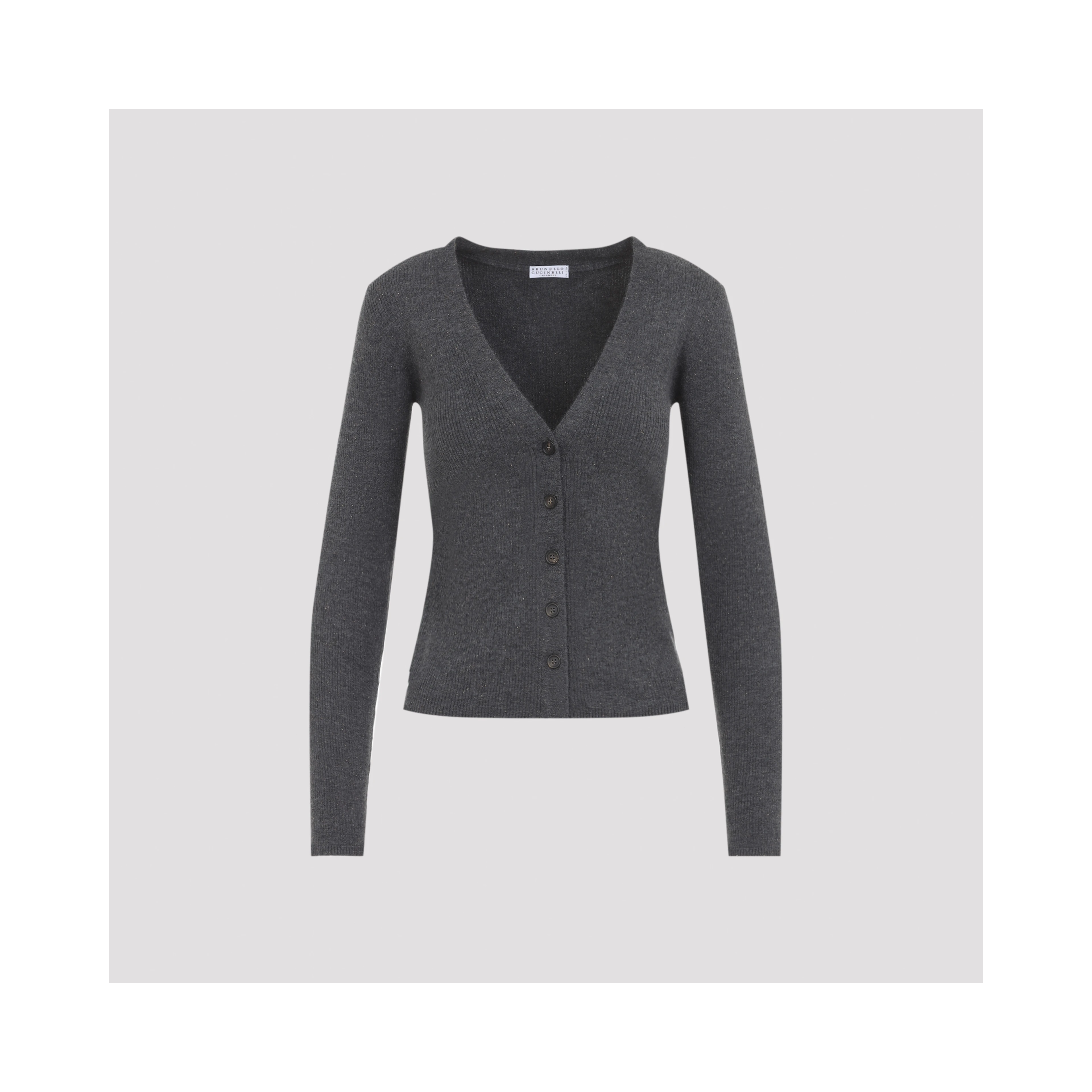 Brunello Cucinelli Lurex Cardigan