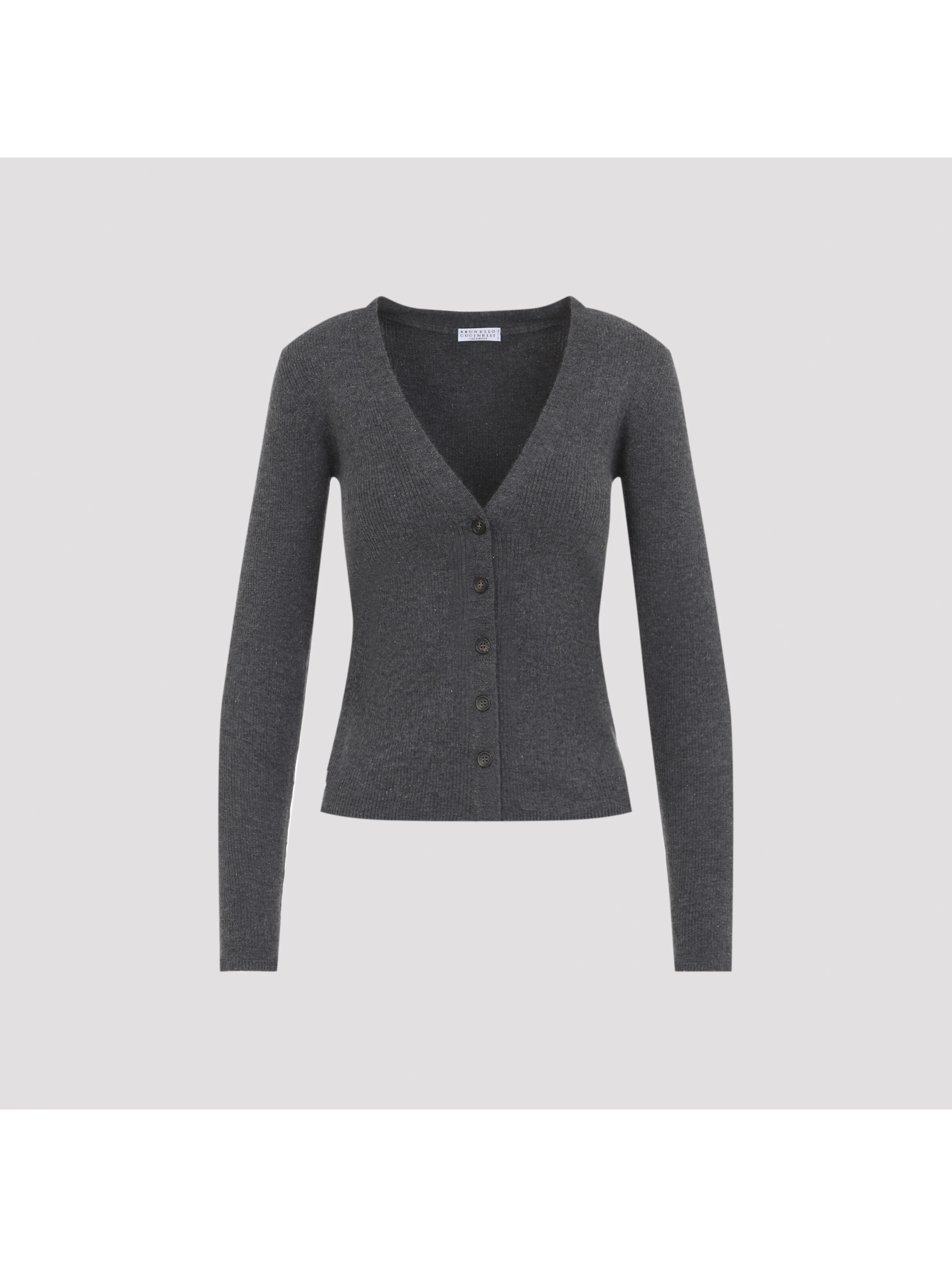 Brunello Cucinelli Lurex Cardigan