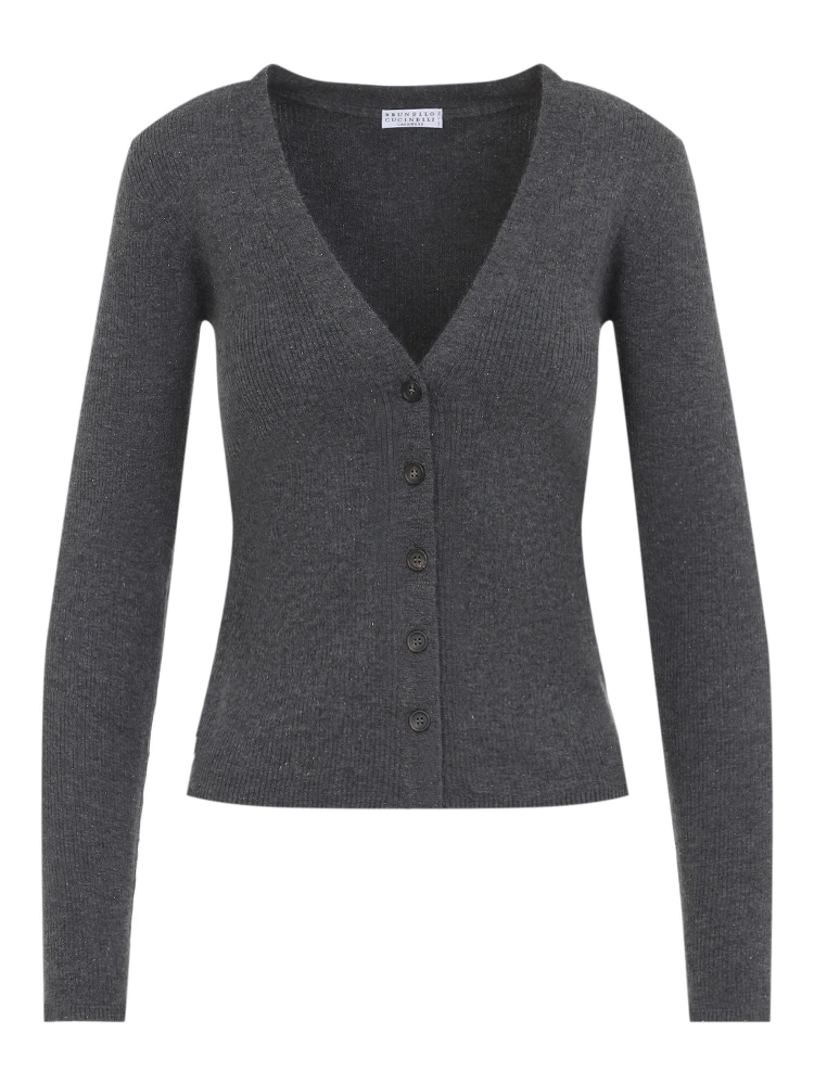 Brunello Cucinelli Lurex Cardigan alternative