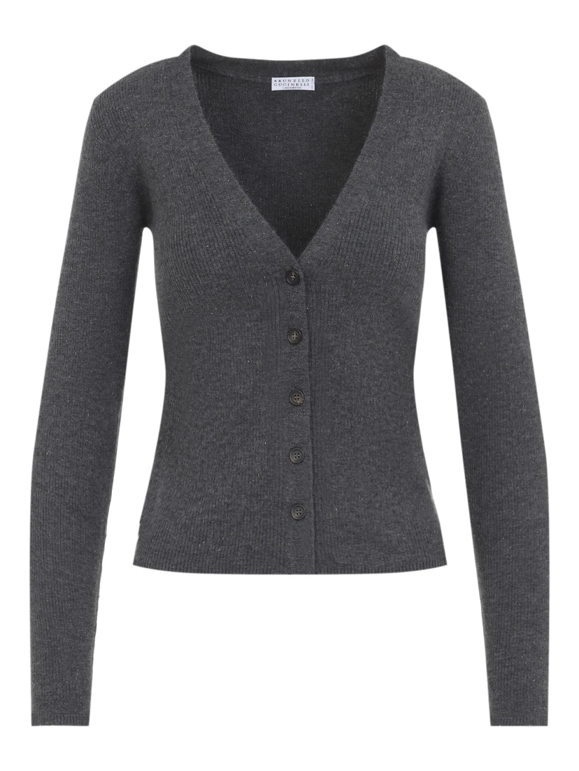 Brunello Cucinelli Lurex Cardigan