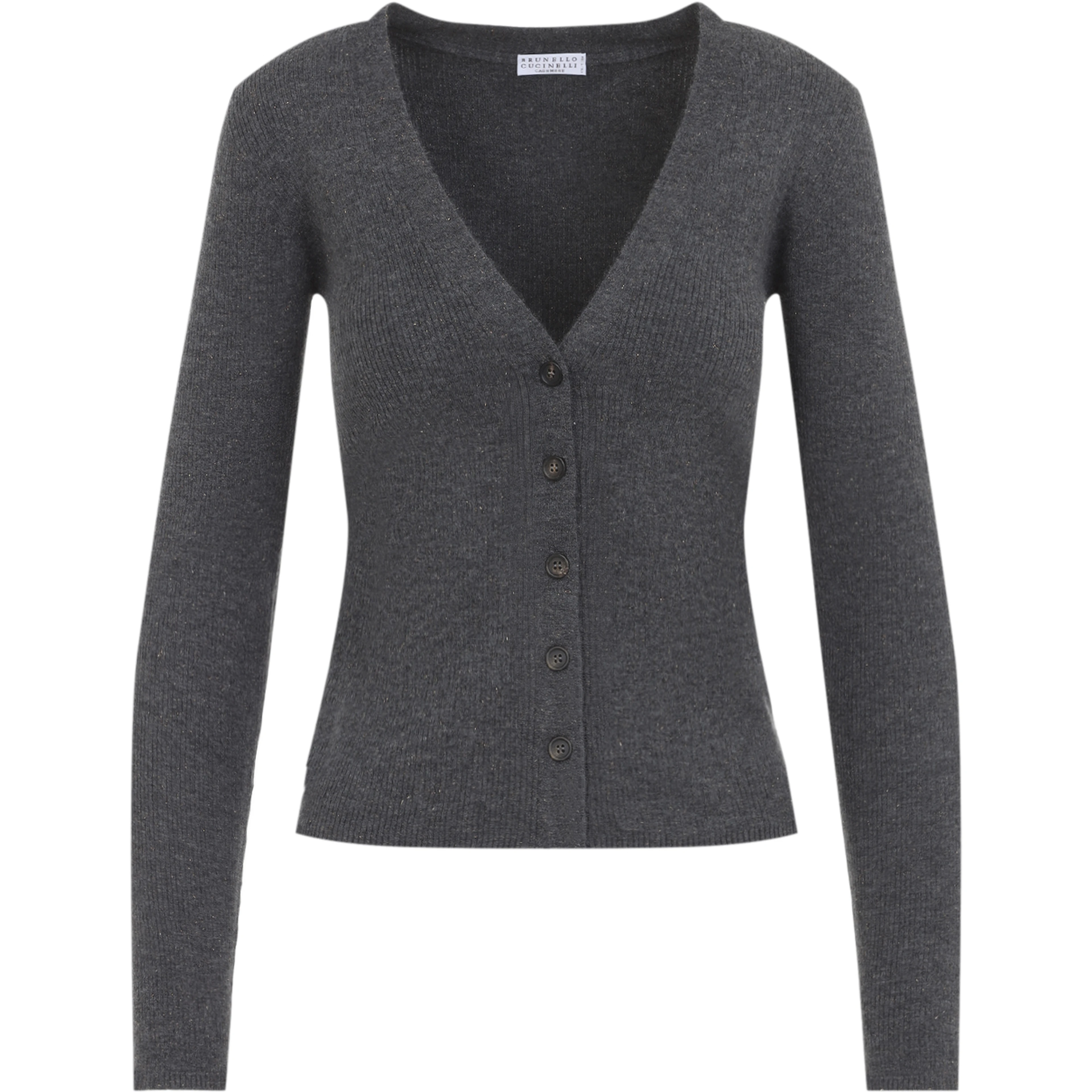 Brunello Cucinelli Lurex Cardigan