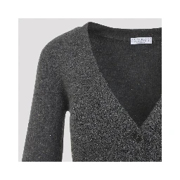 Brunello Cucinelli Lurex Cardigan