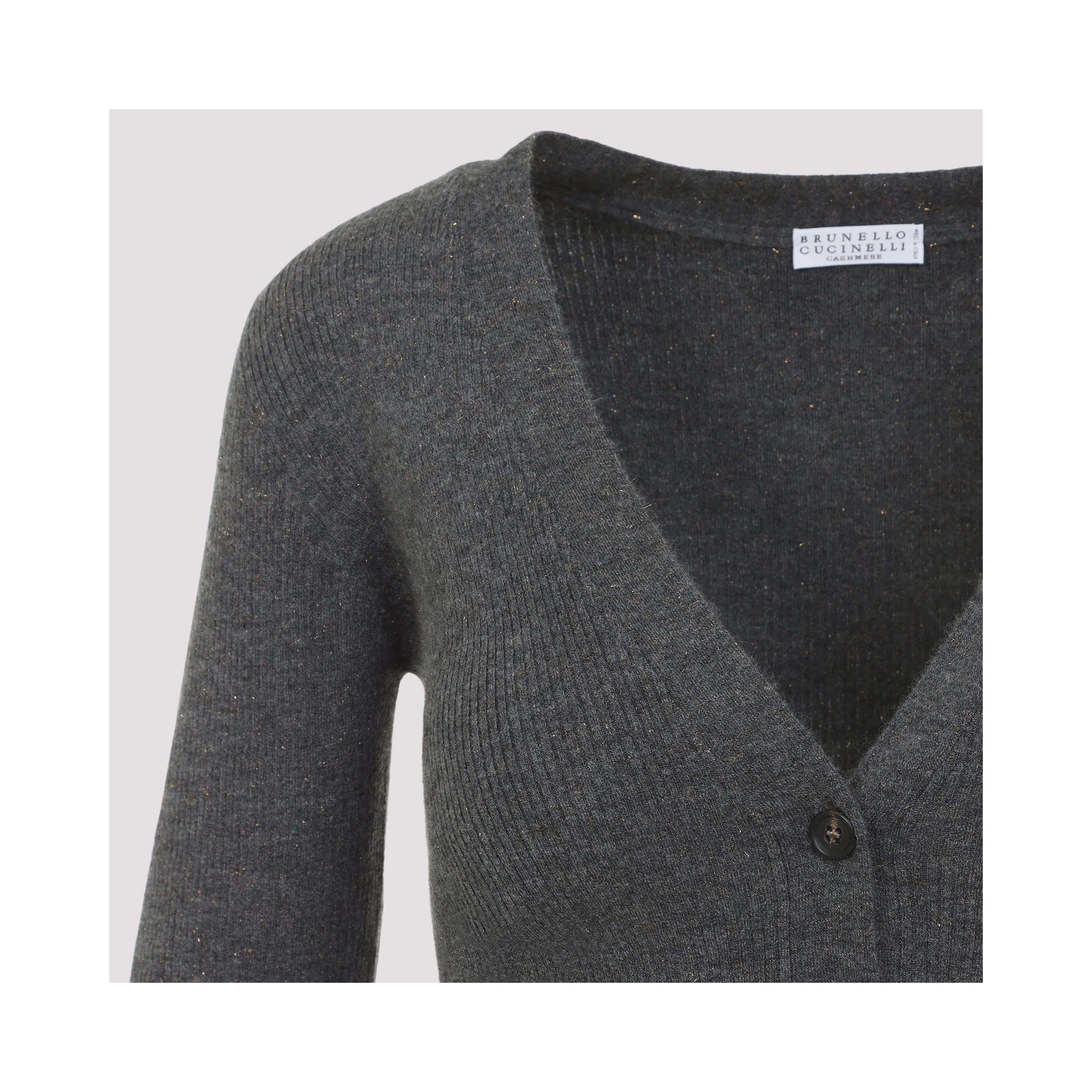 Brunello Cucinelli Lurex Cardigan