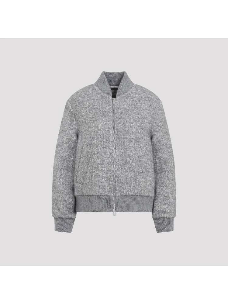 BOMBER BOUCLE