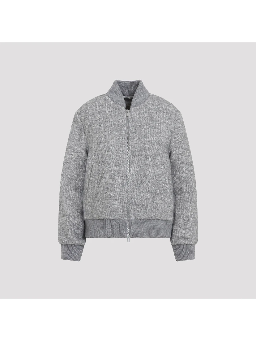 BOMBER BOUCLE