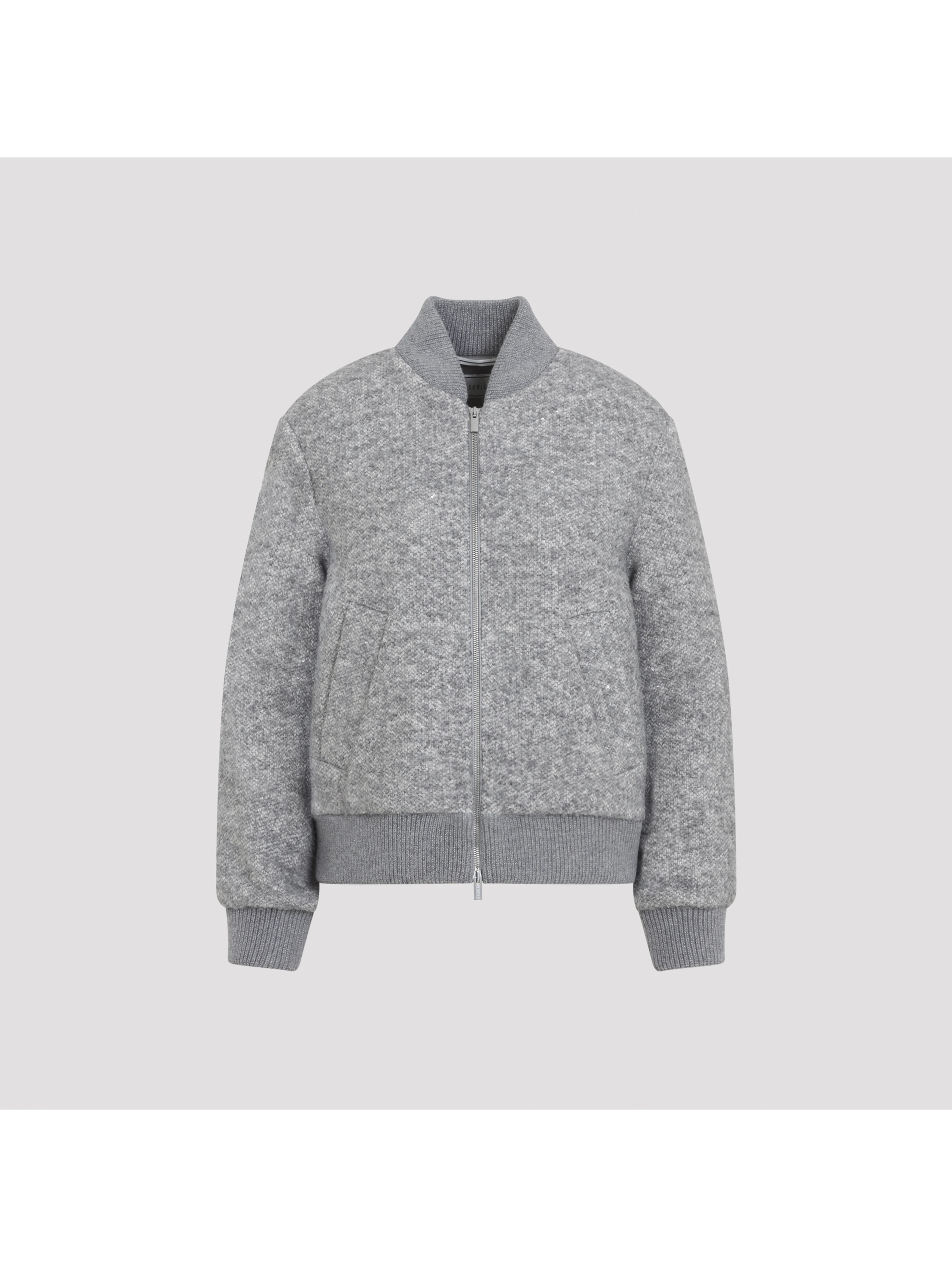 BOMBER BOUCLE