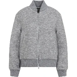 BOMBER BOUCLE