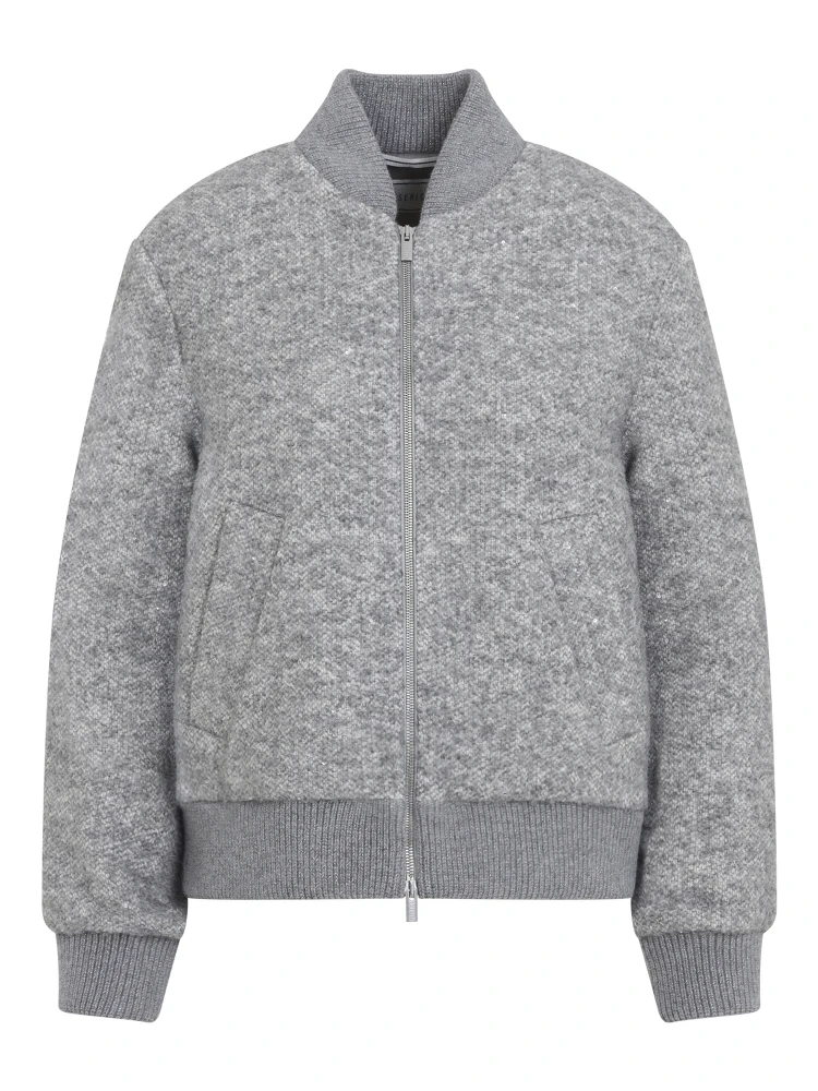 BOMBER BOUCLE alternative