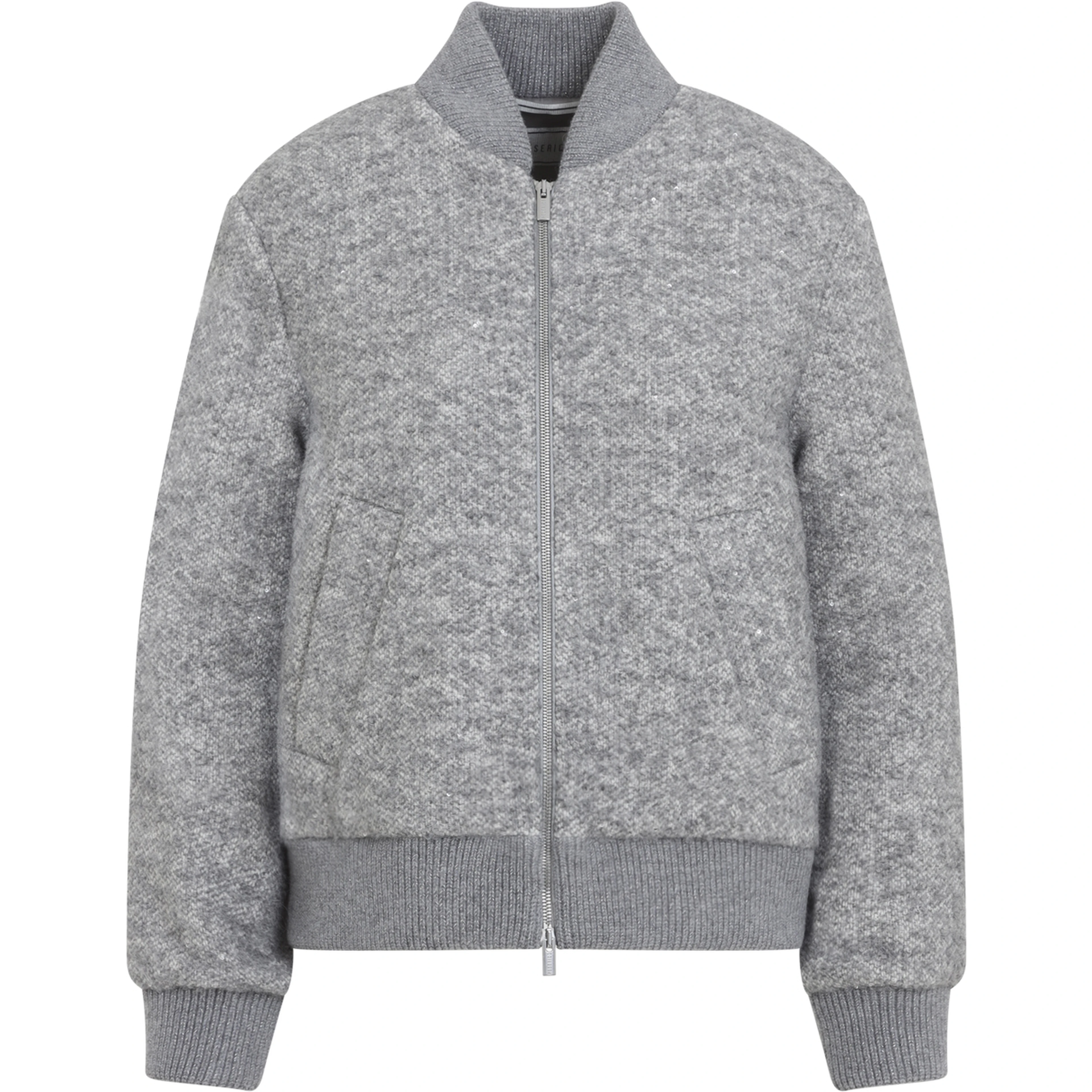 BOMBER BOUCLE