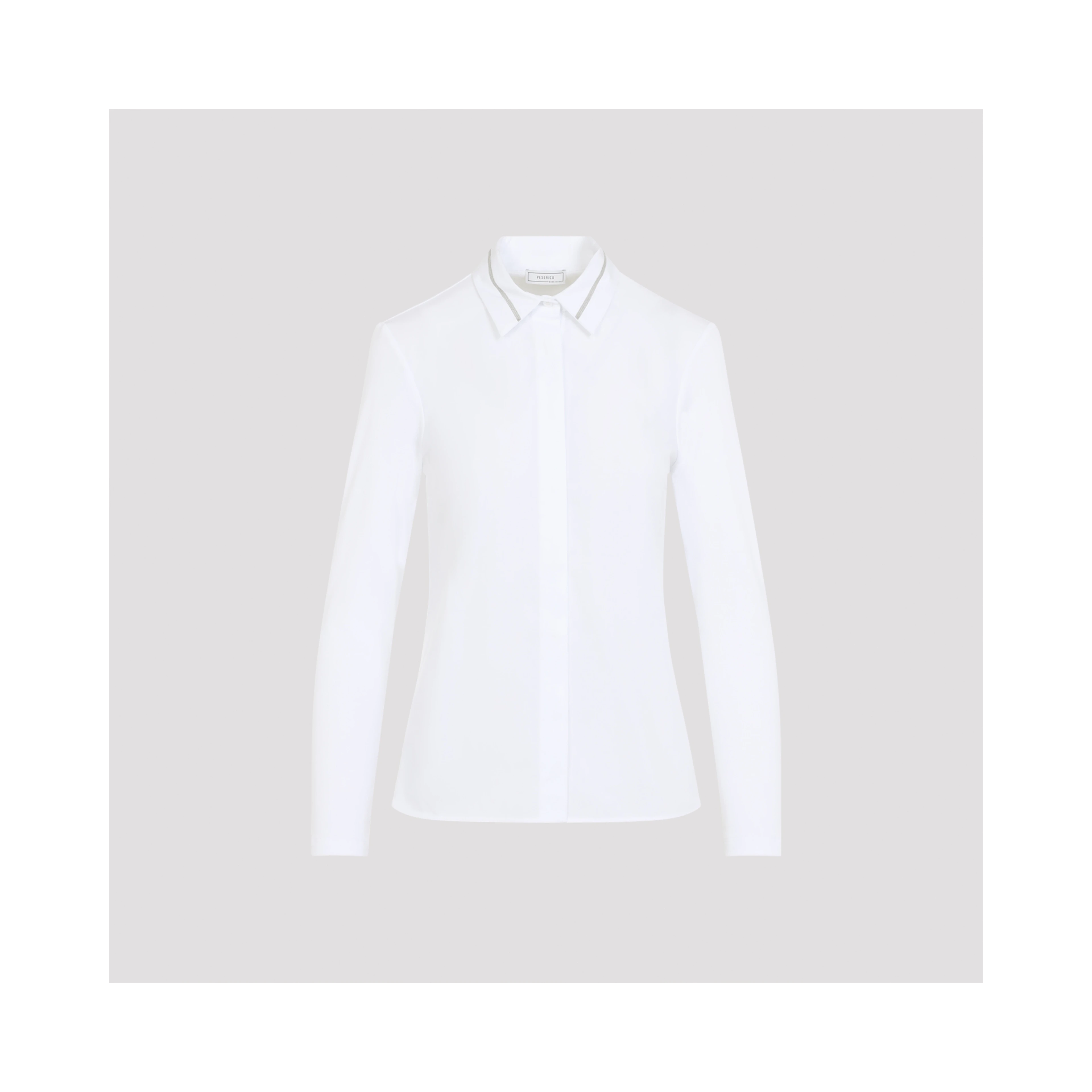 BIMATERIAL SHIRT