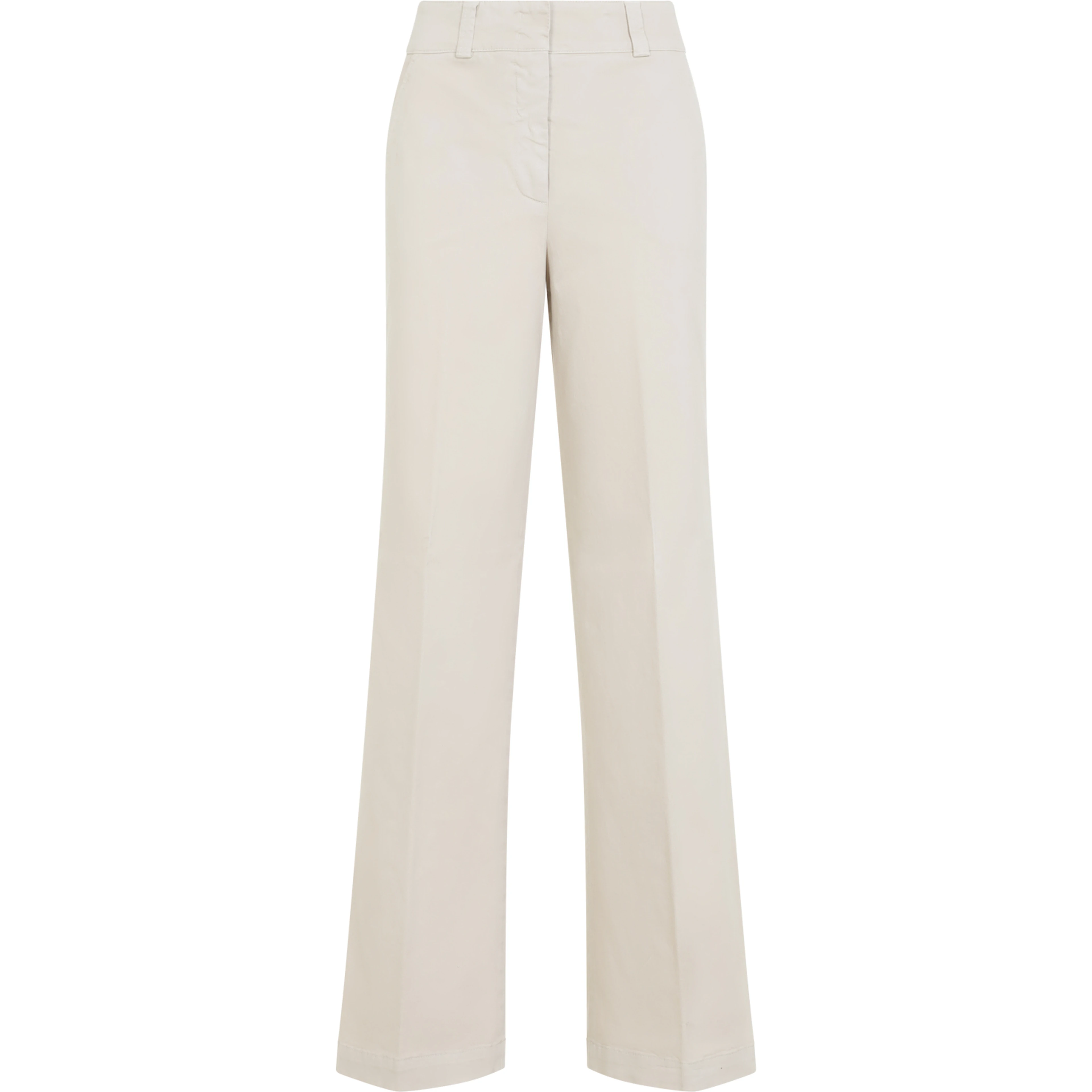 WIDE LEG BUL COTTON PANTS