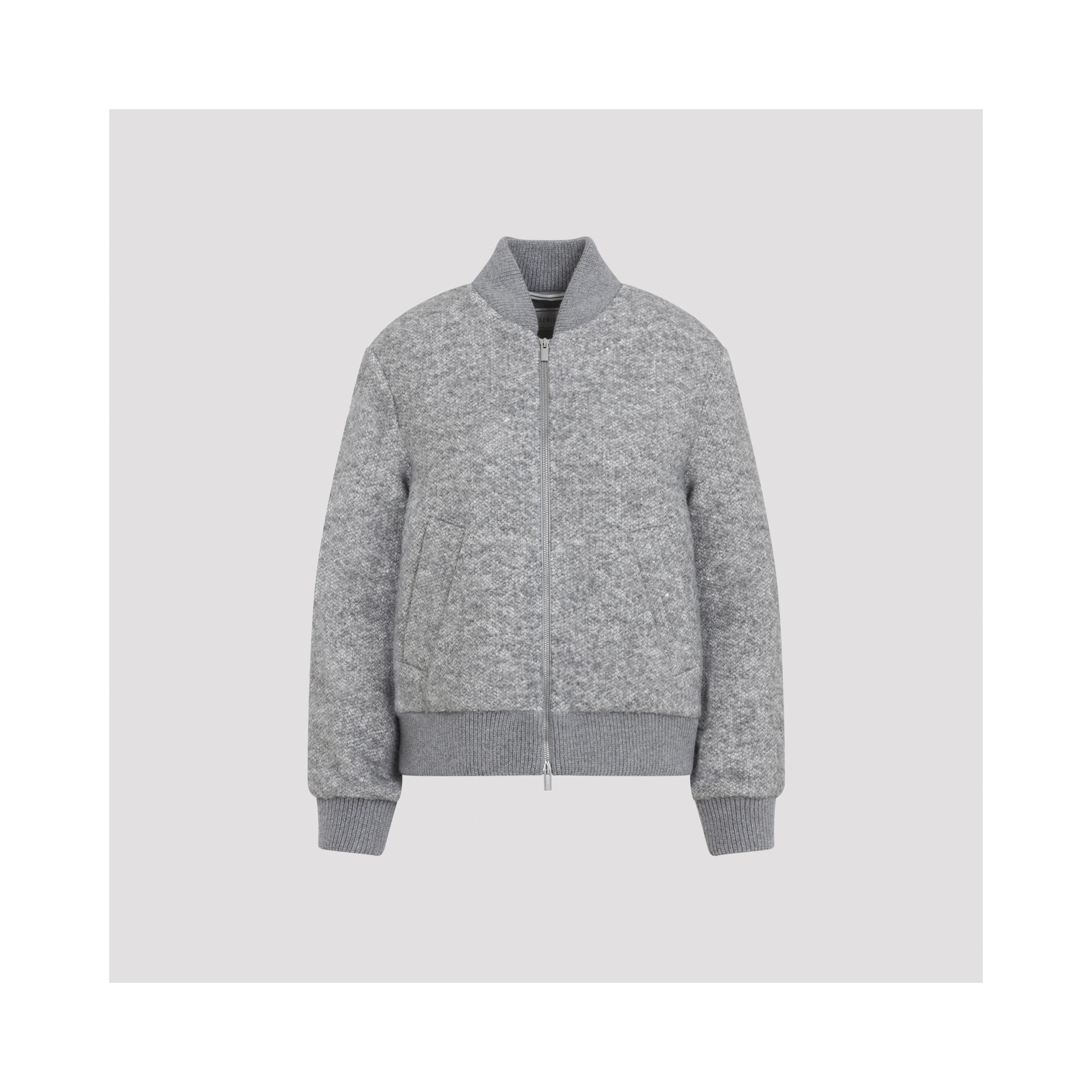 BOMBER BOUCLE