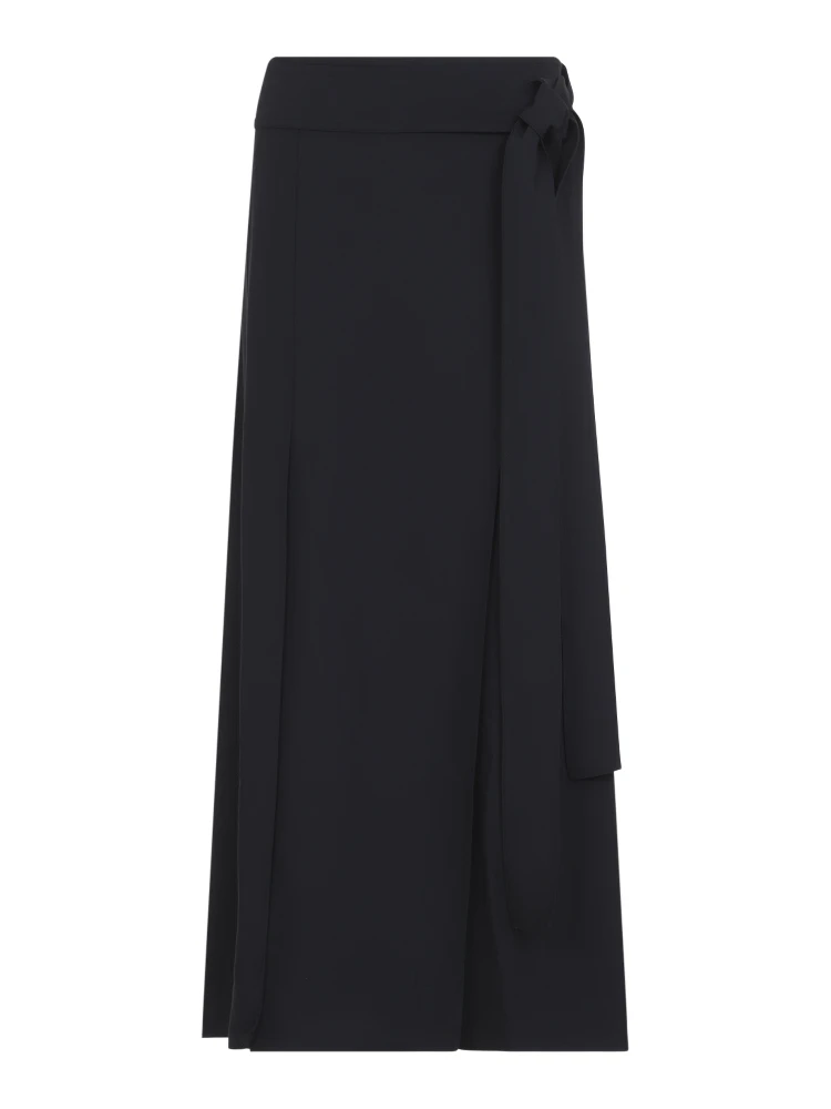 MILE KNIFE PLEAT BELTED SKIRT alternative