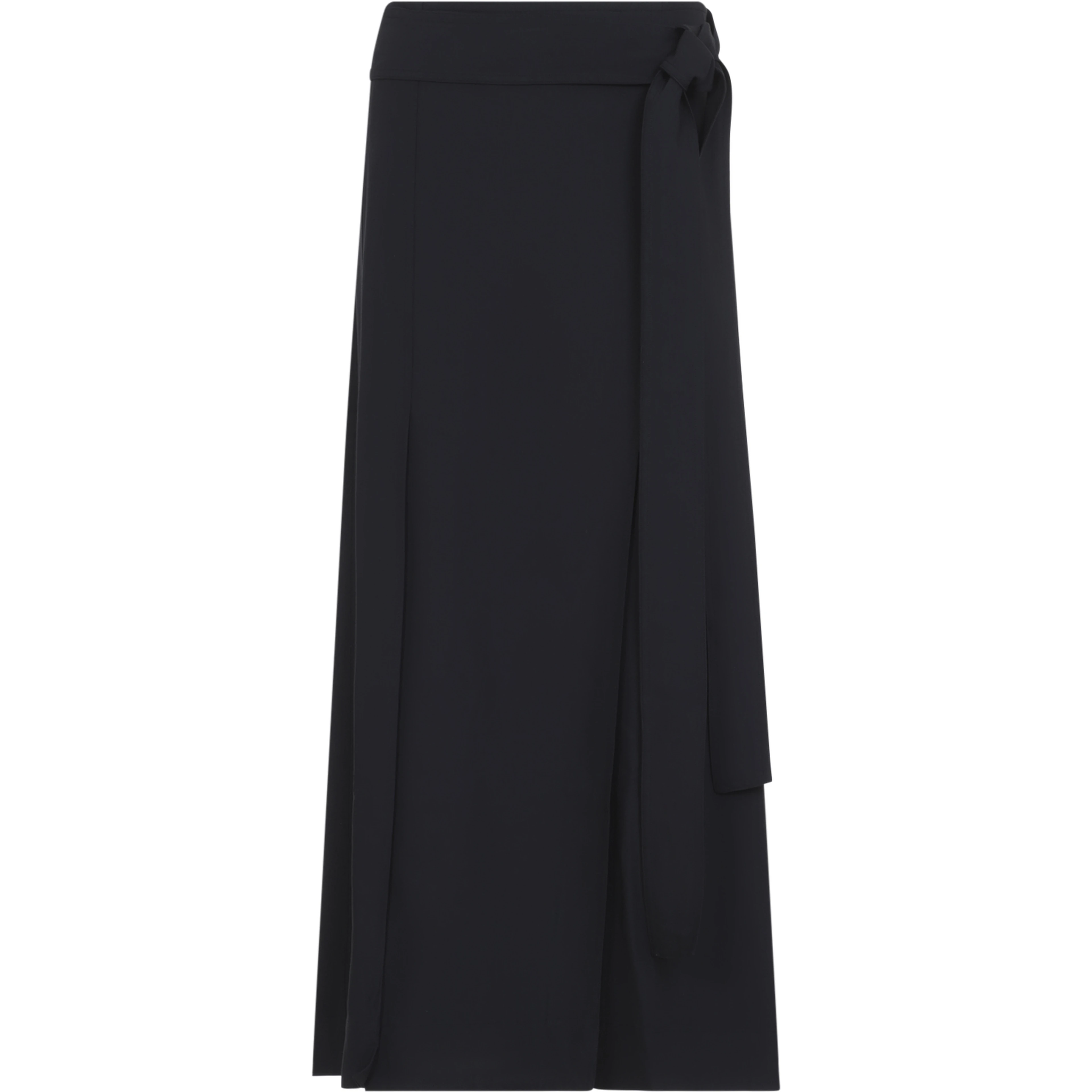 MILE KNIFE PLEAT BELTED SKIRT