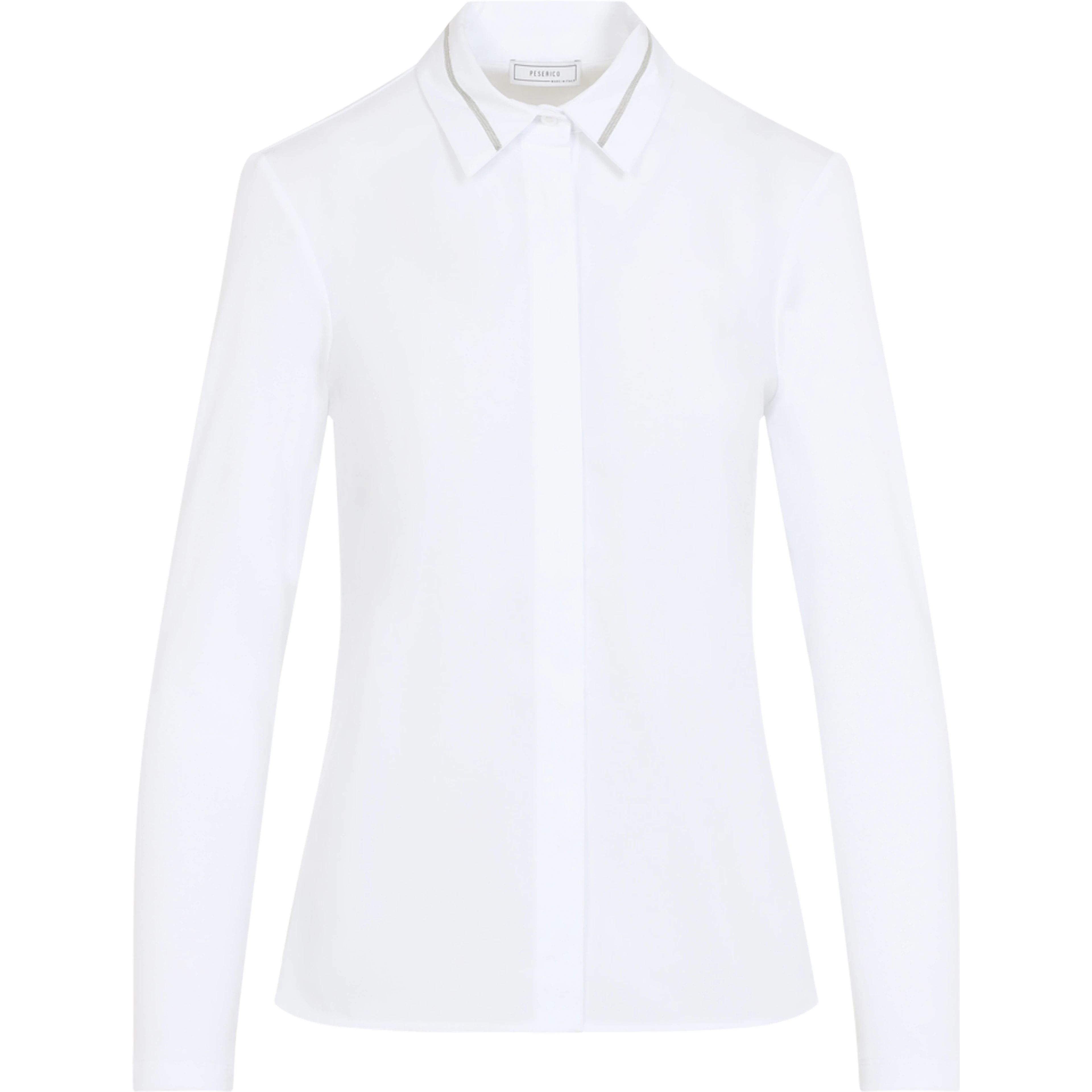 BIMATERIAL SHIRT