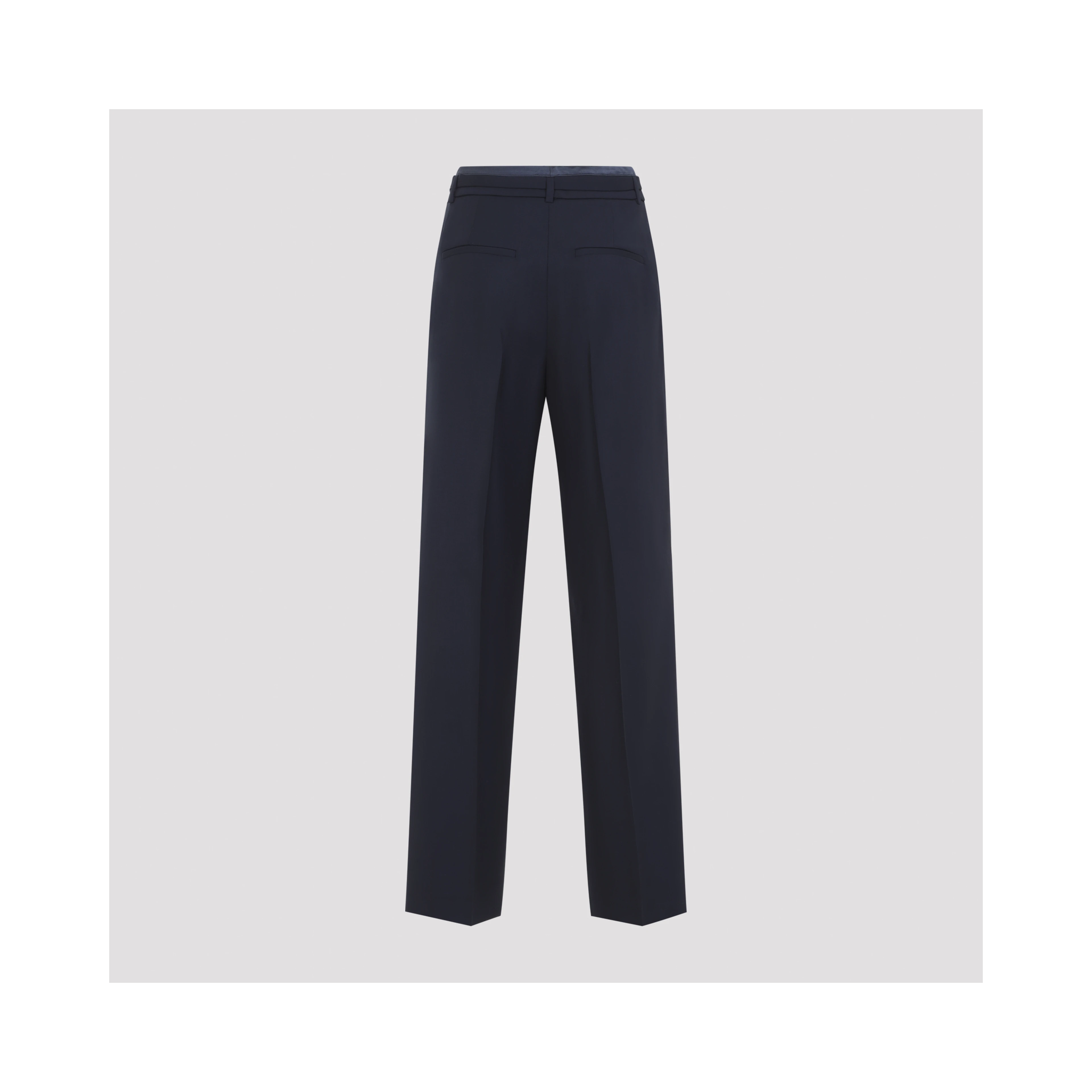 BELTED PANTS