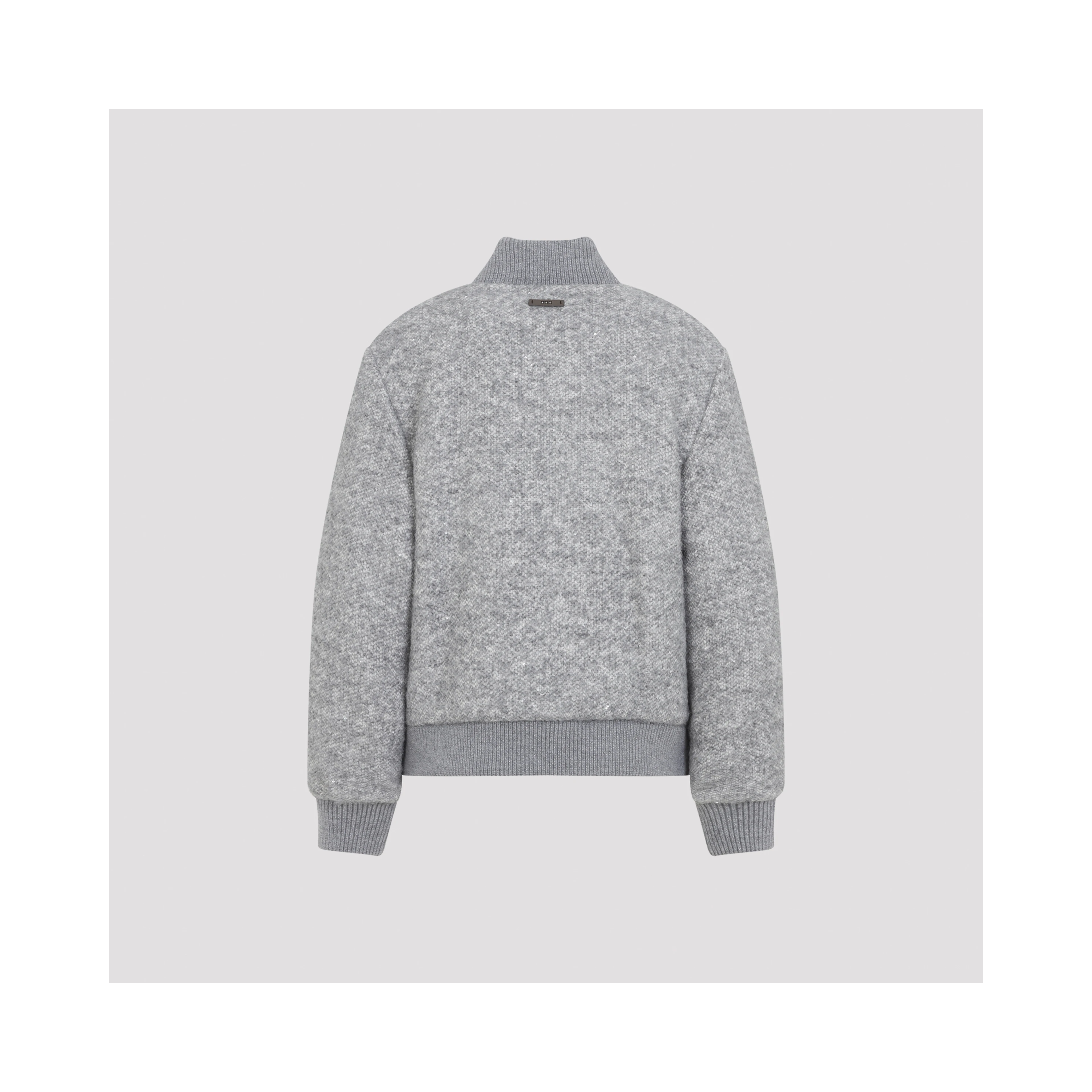 BOMBER BOUCLE